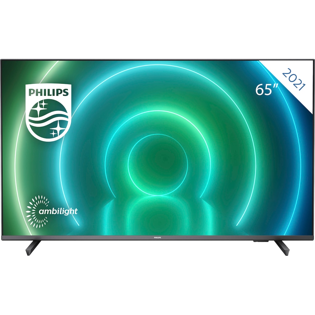 Philips LED-Fernseher »65PUS7906/12«, 164 cm/65 Zoll, 4K Ultra HD, Android TV-Smart-TV