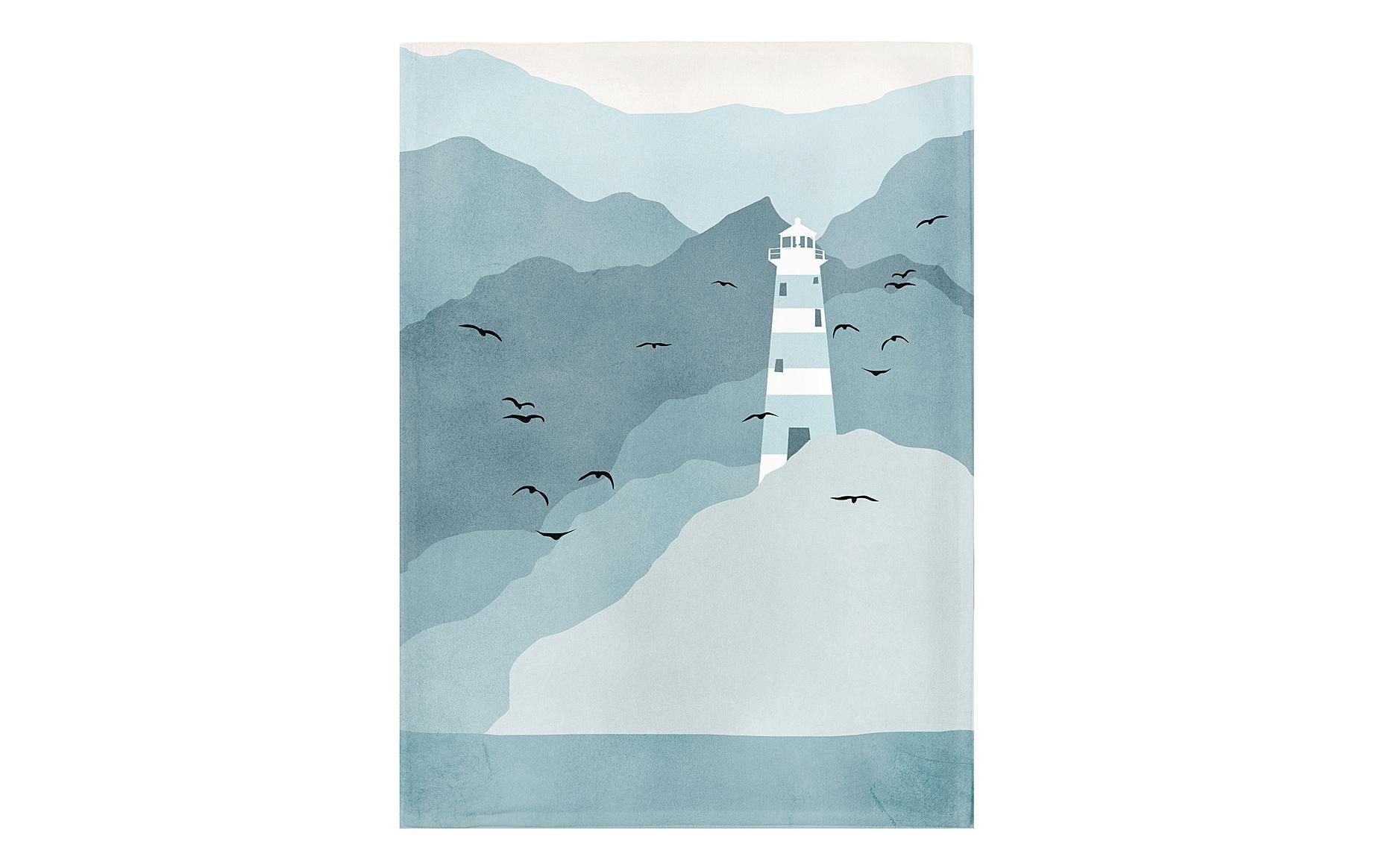 Image of Geschirrtuch "Chic Mic Lighthouse 50 x 70 cm"