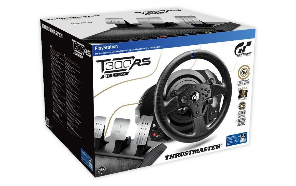 Thrustmaster Lenkrad »T300 RS GT PRO Edition Wheel«