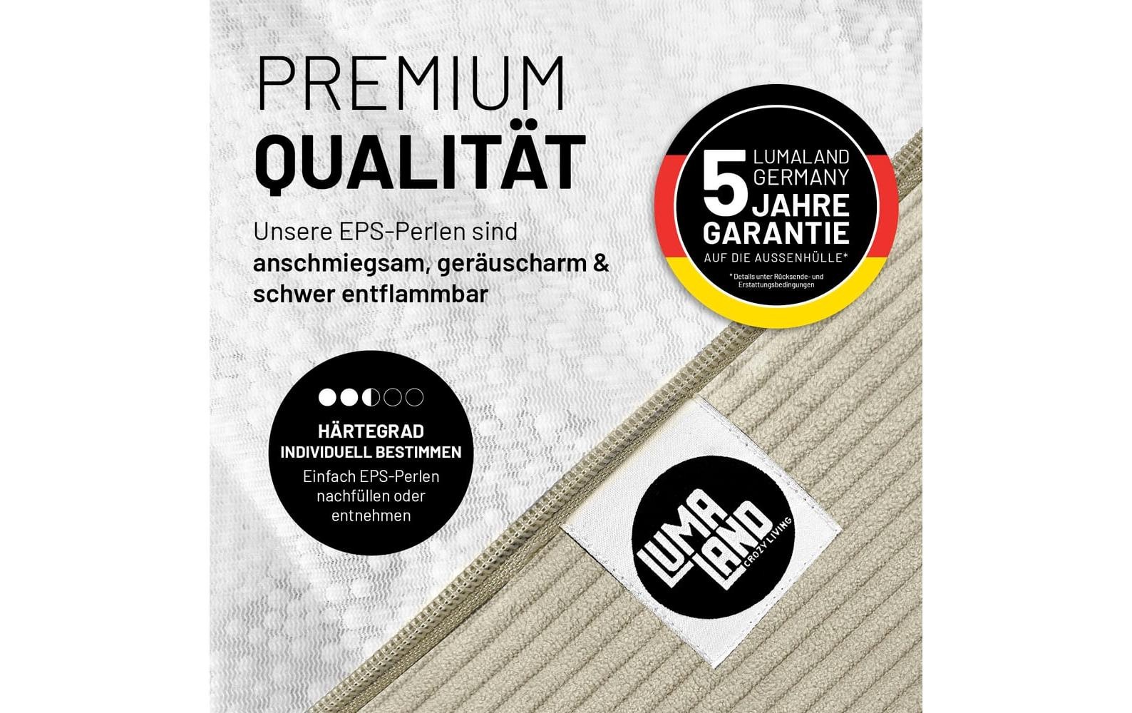 Lumaland Sitzsack »185 l Comfort«