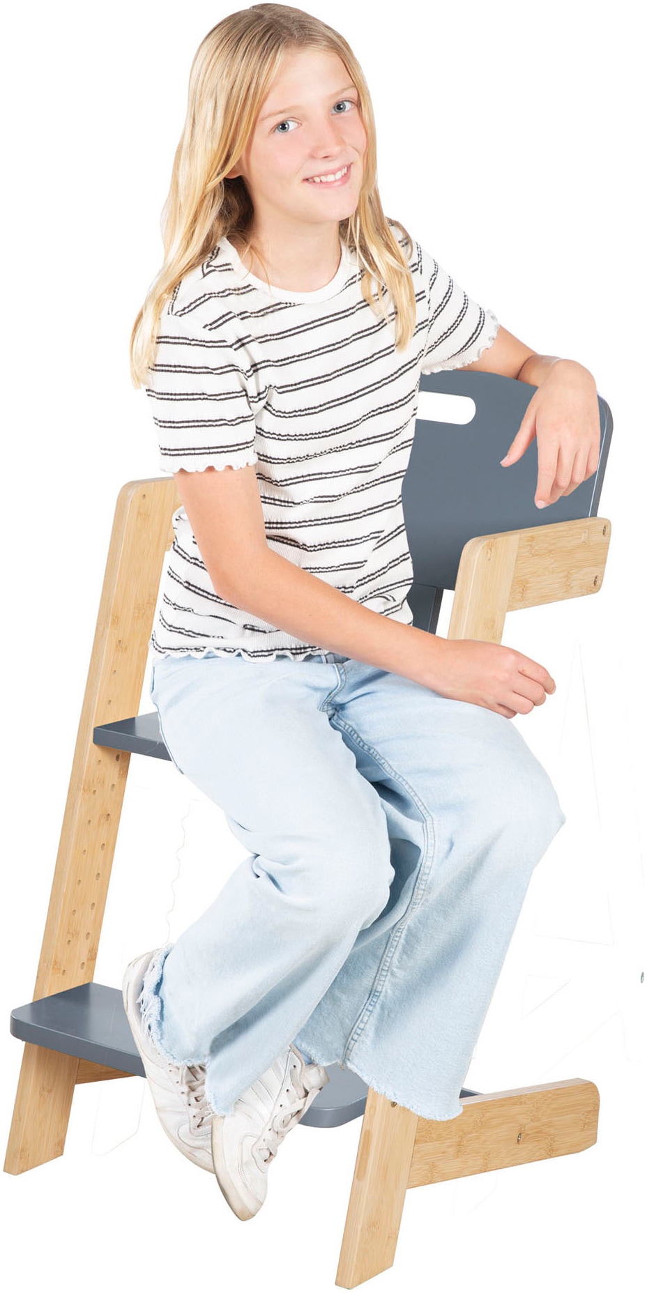 roba® Chaise haute »Lernturm Nature Up« ()