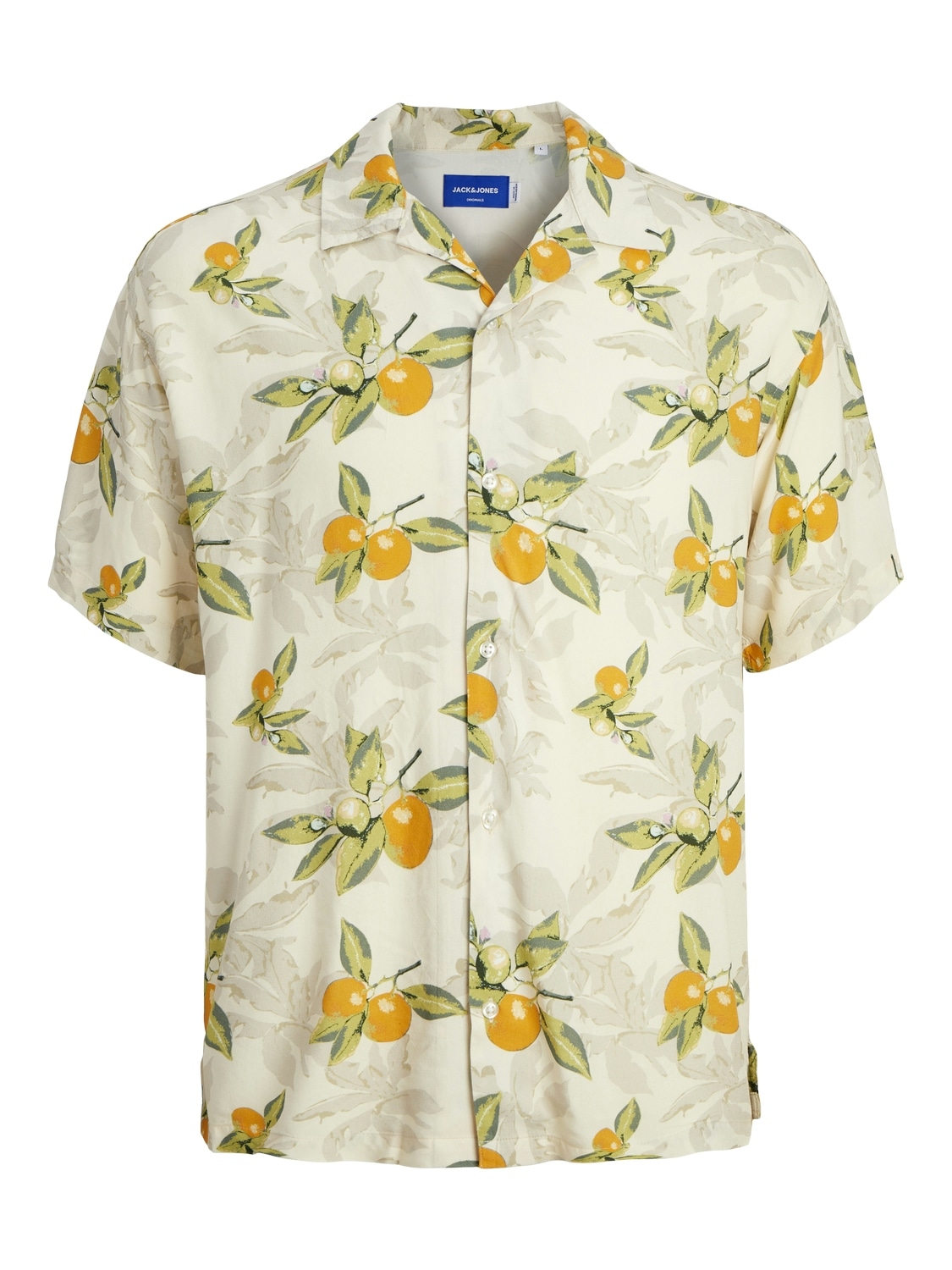 Jack & Jones Hawaiihemd »JORLUKE TAMPA AOP SHIRT SS SN«