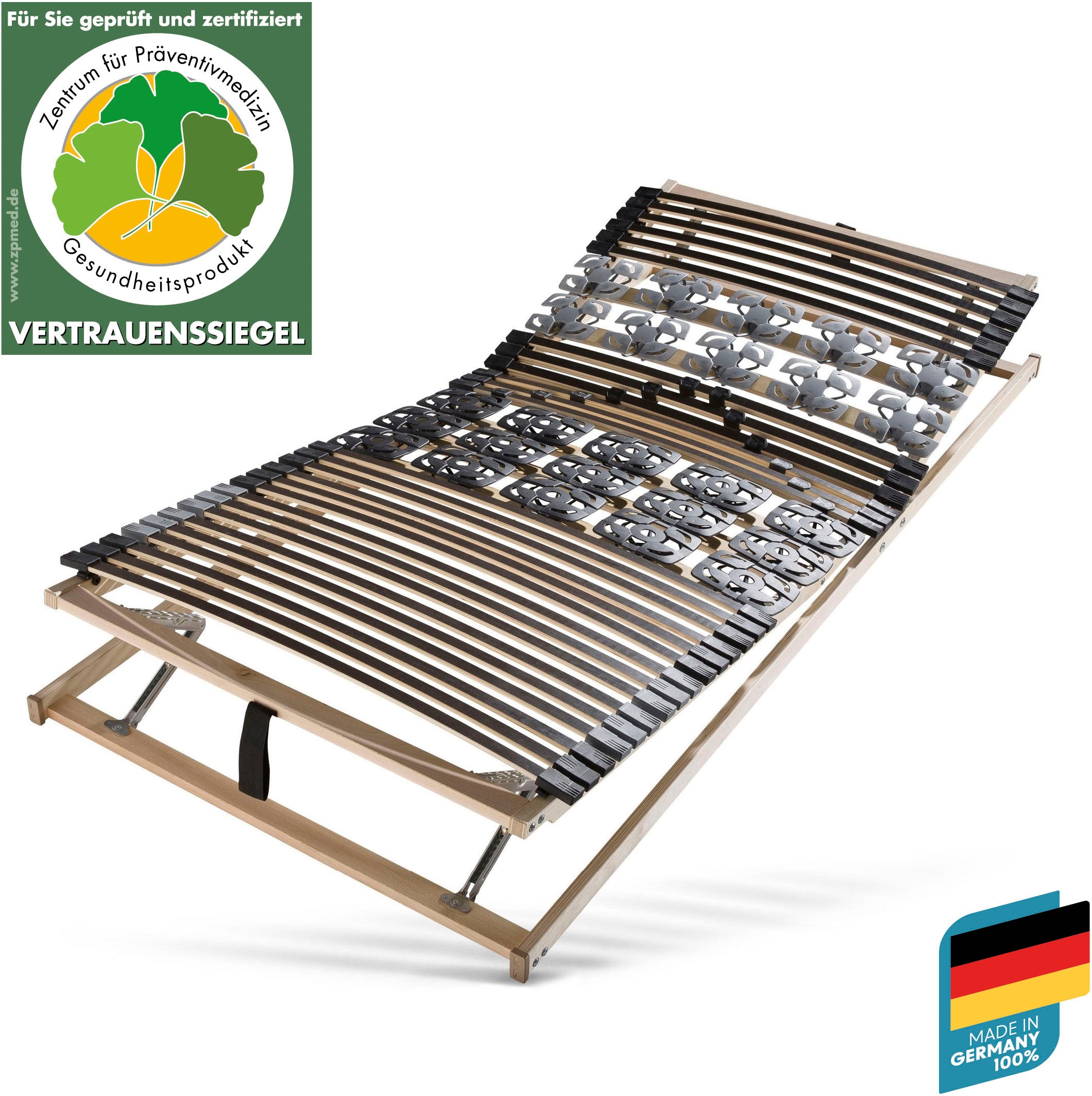 Image of Beco Lattenrost "Modul Premium 5" Lattenrost in 90x200 cm und weiteren Grössen, ideal für Doppelbetten