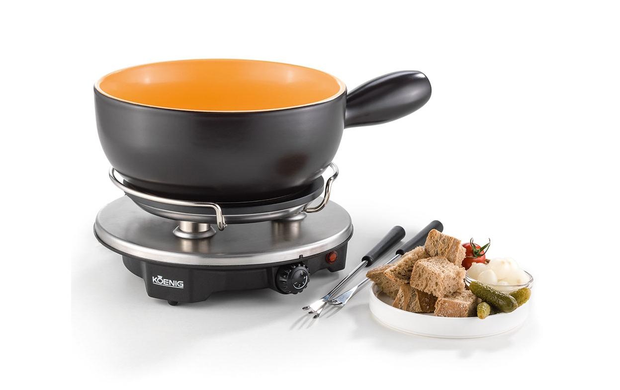 Image of KOENIG Elektro-Fondue "B02179"