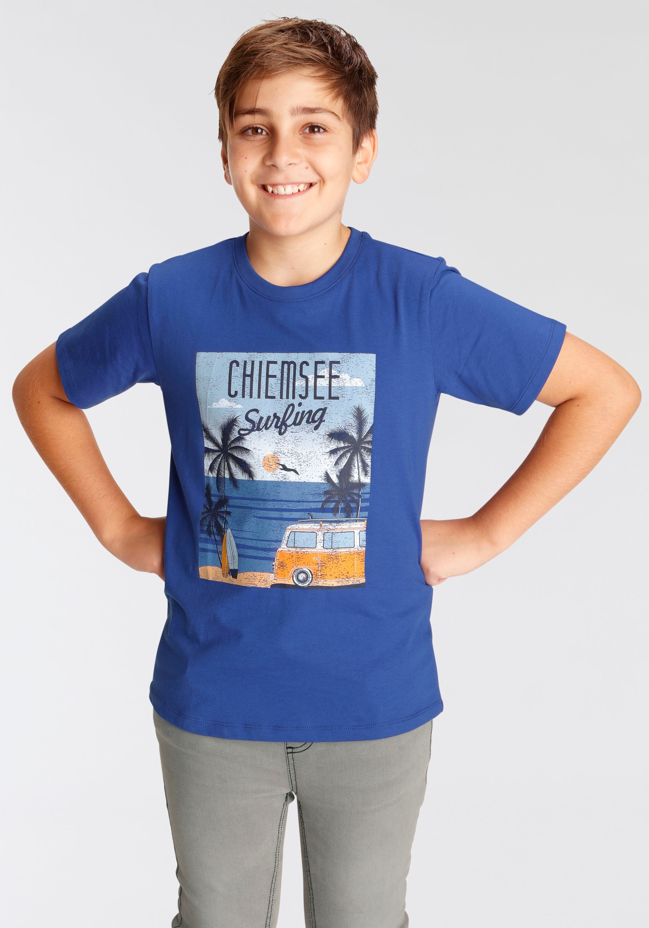 Acheter ✌ en T-Shirt Chiemsee »Surfing« ligne