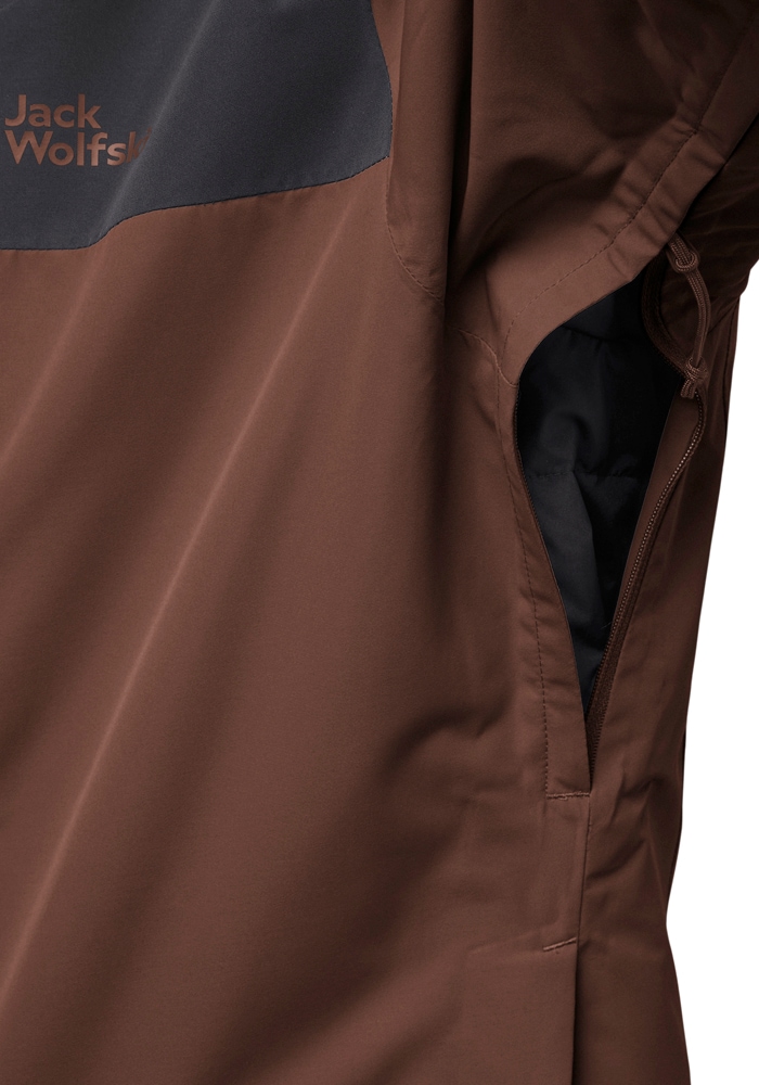 Jack Wolfskin 3-in-1-Funktionsjacke »JASPER 3IN1 JKT M«, mit Kapuze, 3in1, wasserdicht, Übergangsjacke