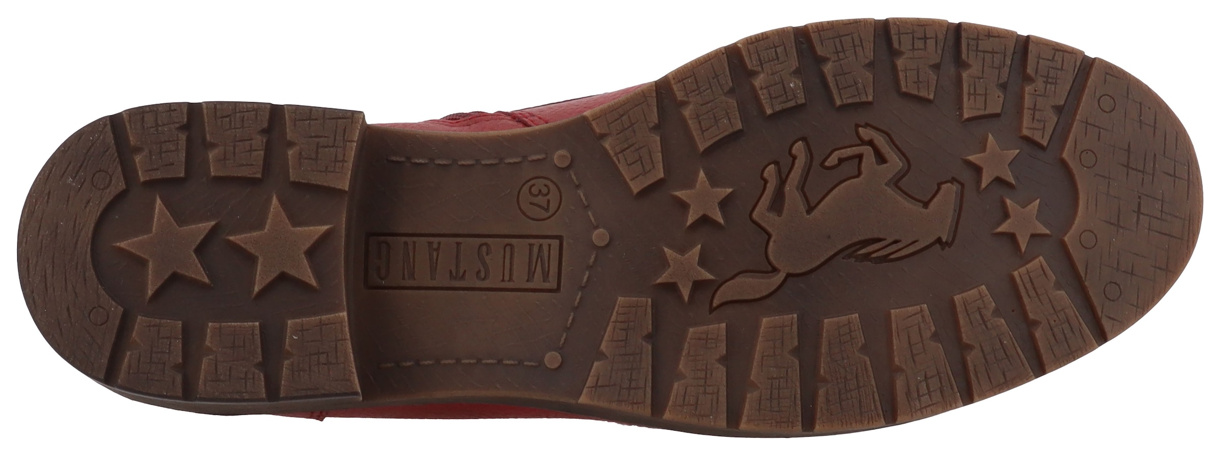 Mustang Shoes Winterstiefelette »Elfi«  Stiefelette, Winterboots mit neckischem Zierreissverschluss