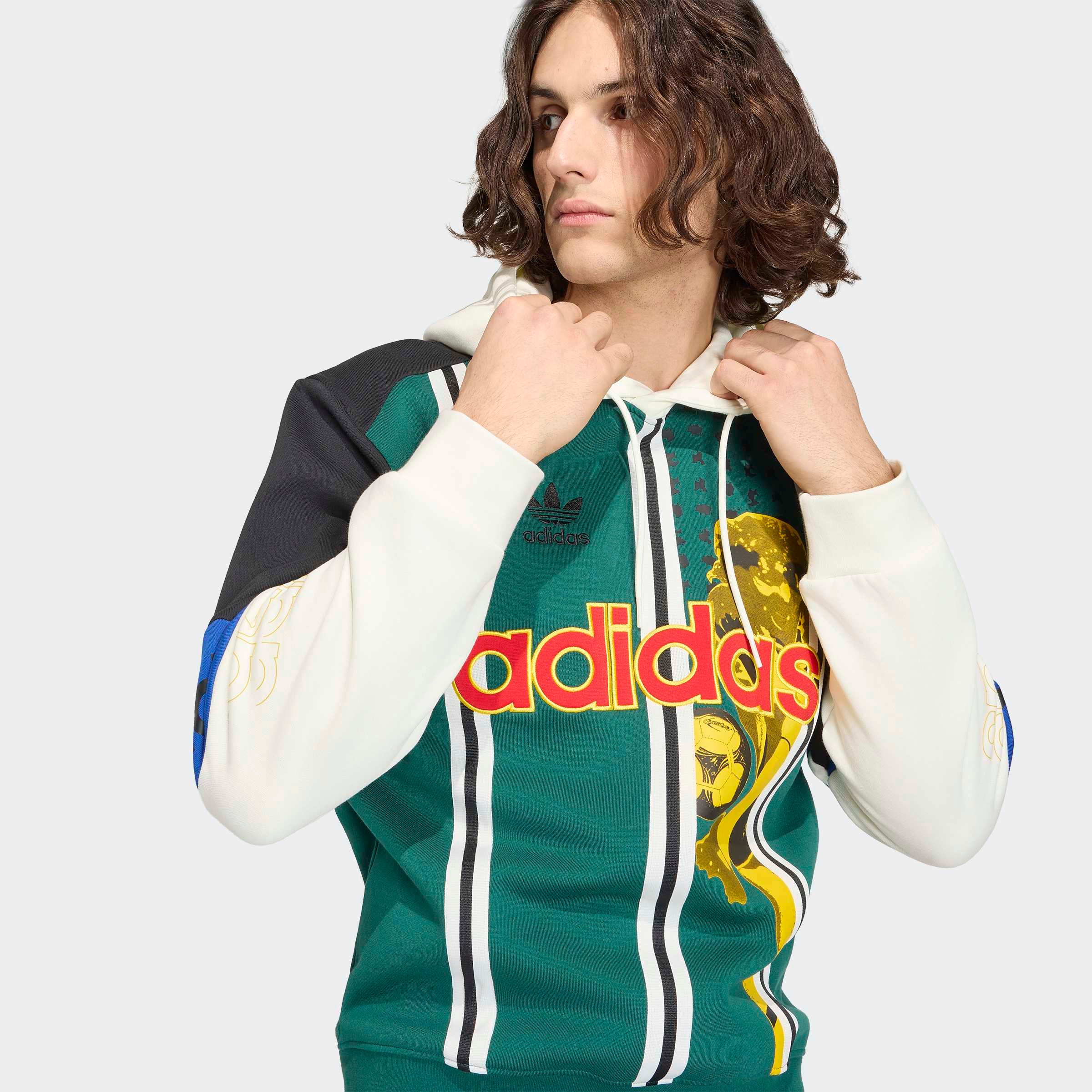 adidas Originals Kapuzensweatshirt »ARCHIVE GRAPHIC HOODIE«
