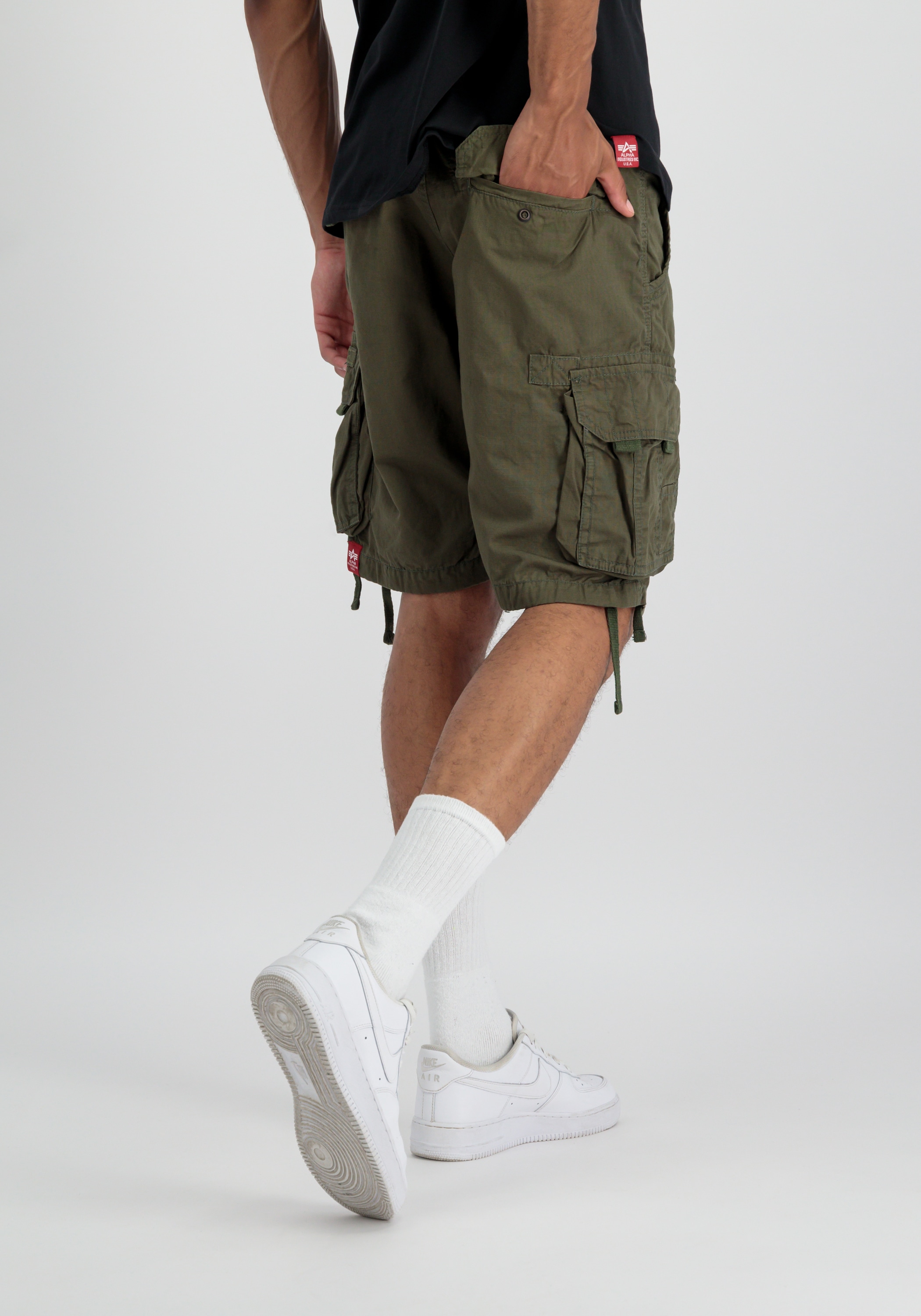 Alpha Industries Shorts »Alpha Industries Men - Shorts Stream Short«