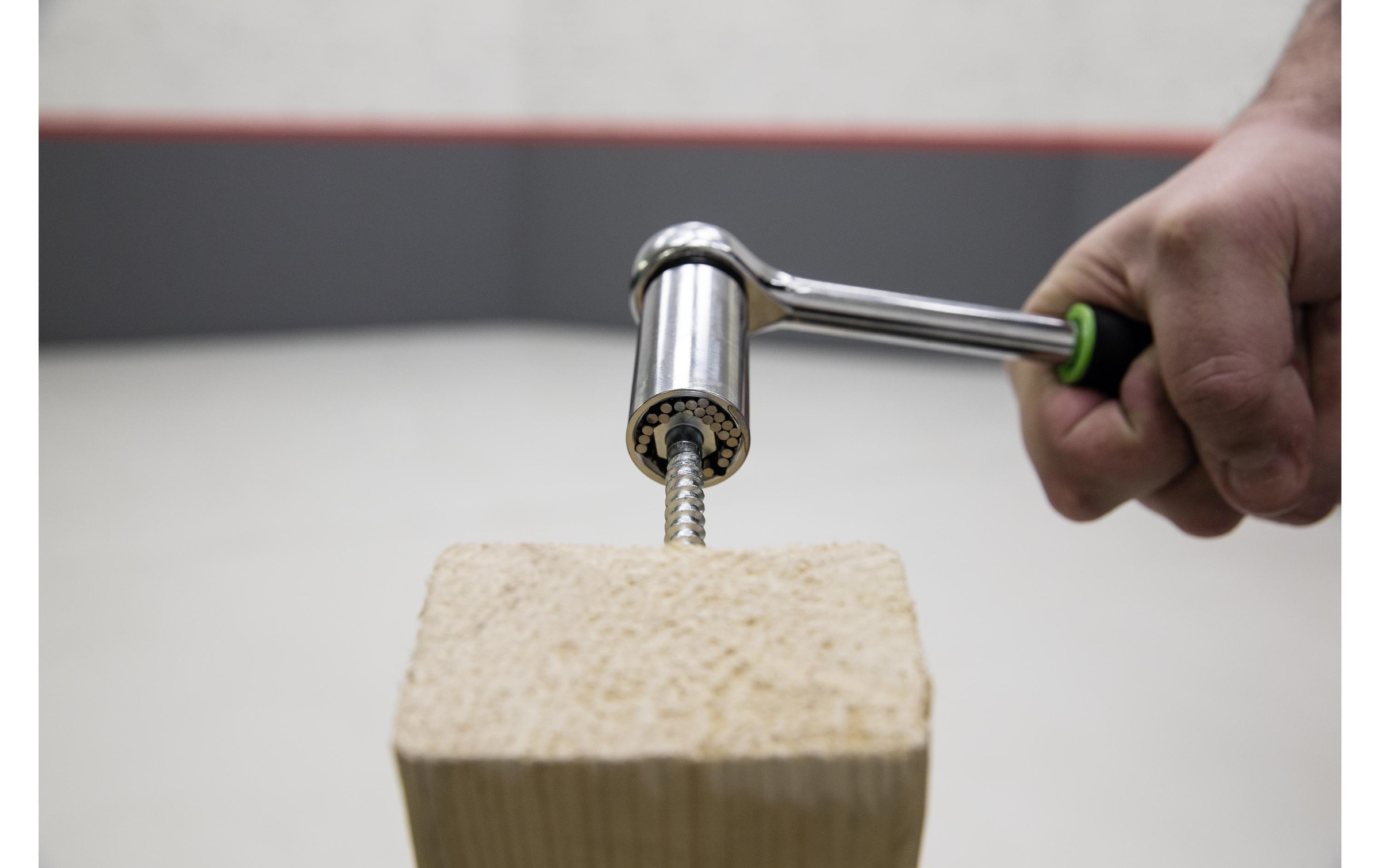 Ratsche »PowerGrip 3-tei«