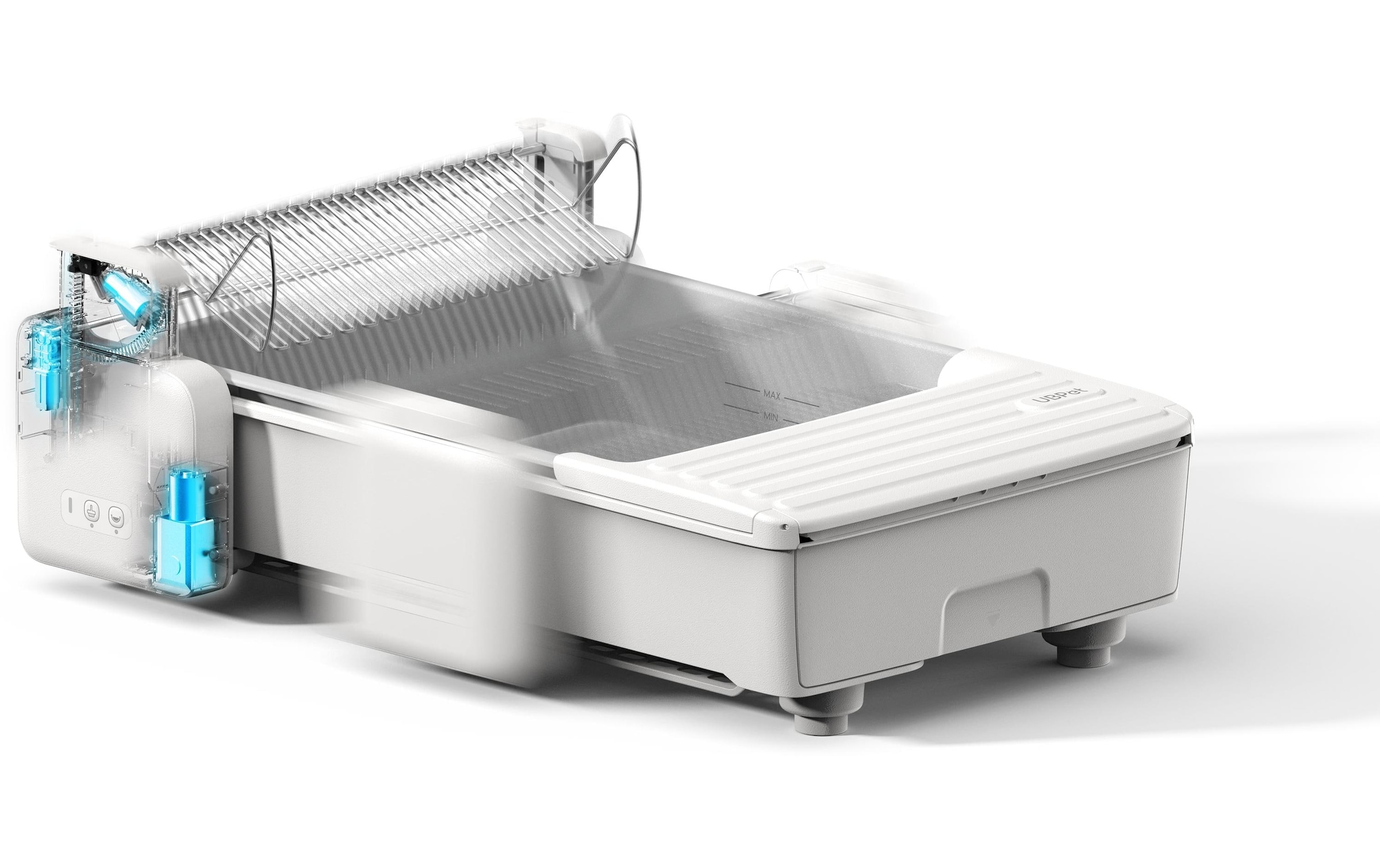   Toilettes pour chats »UBPet Katzentoilette C30«