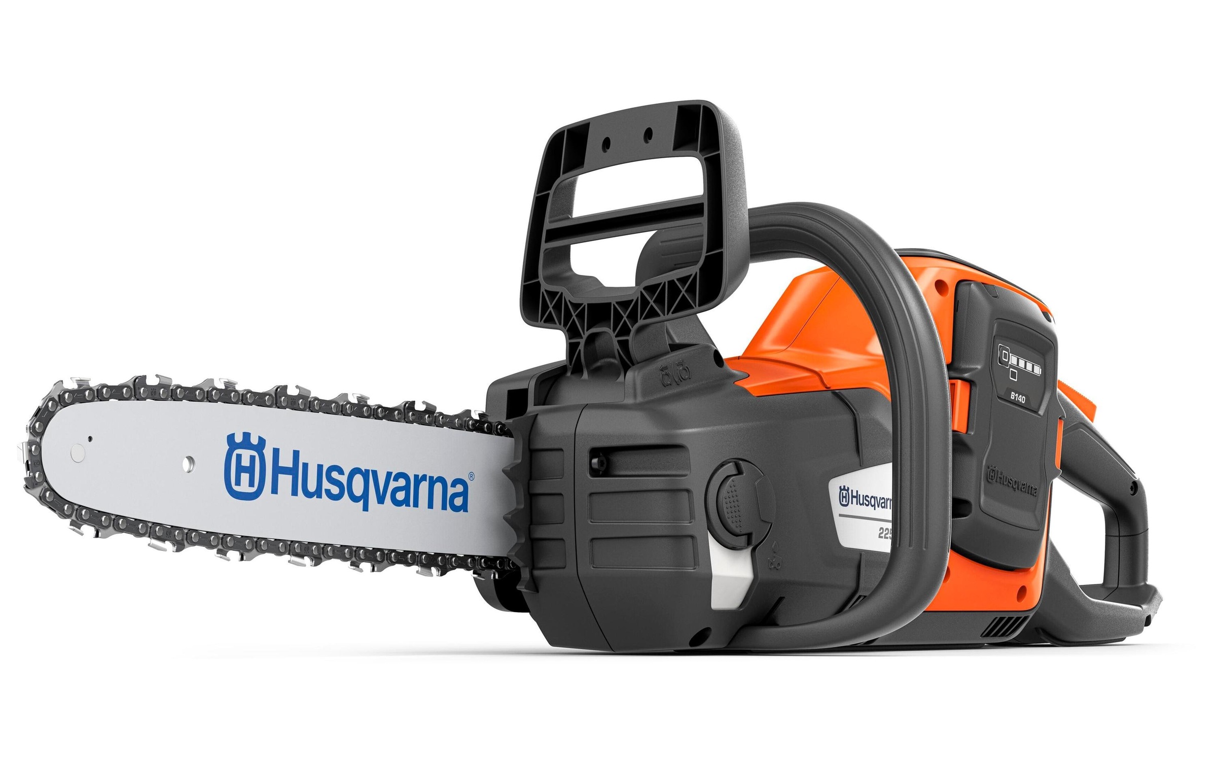 Image of Husqvarna Akku-Kettensäge "225i, Solo" Leichte, schlanke und gut ausbalancierte Akku-Kettensäge