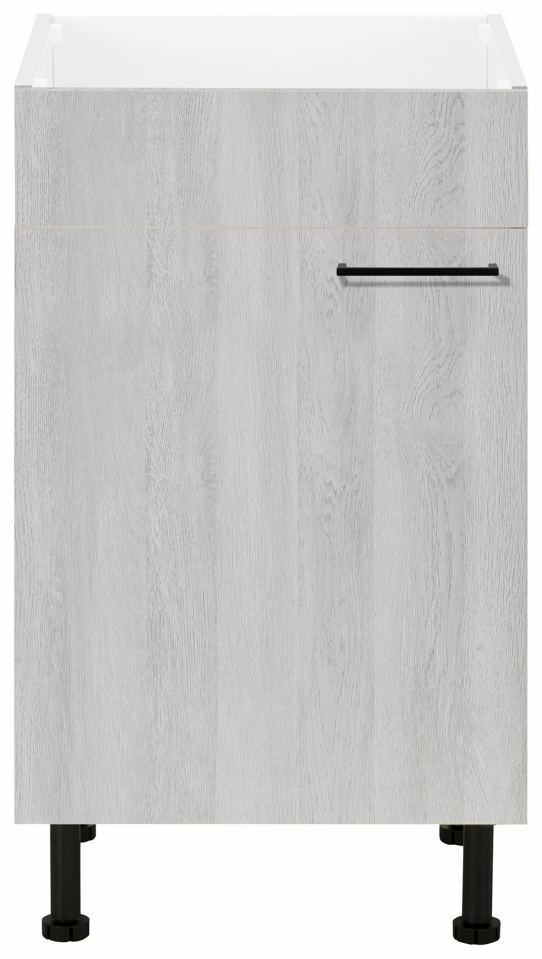 wiho Küchen Spülenschrank »Nisos« 50 cm breit, mit verstellbaren Füssen, ohne Arbeitsplatte