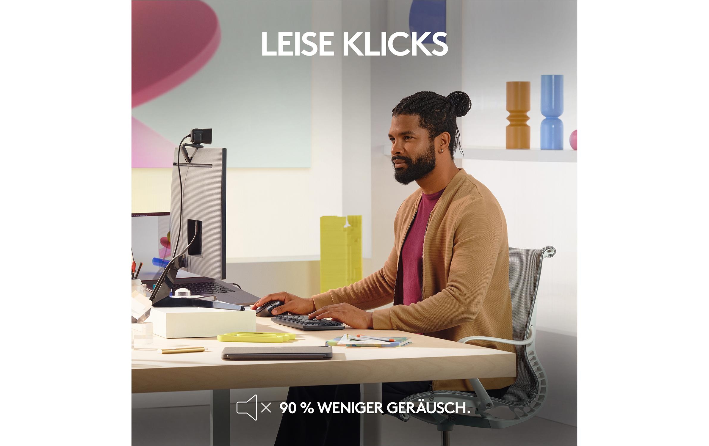 Logitech Maus »MX Master 3S«, Bluetooth