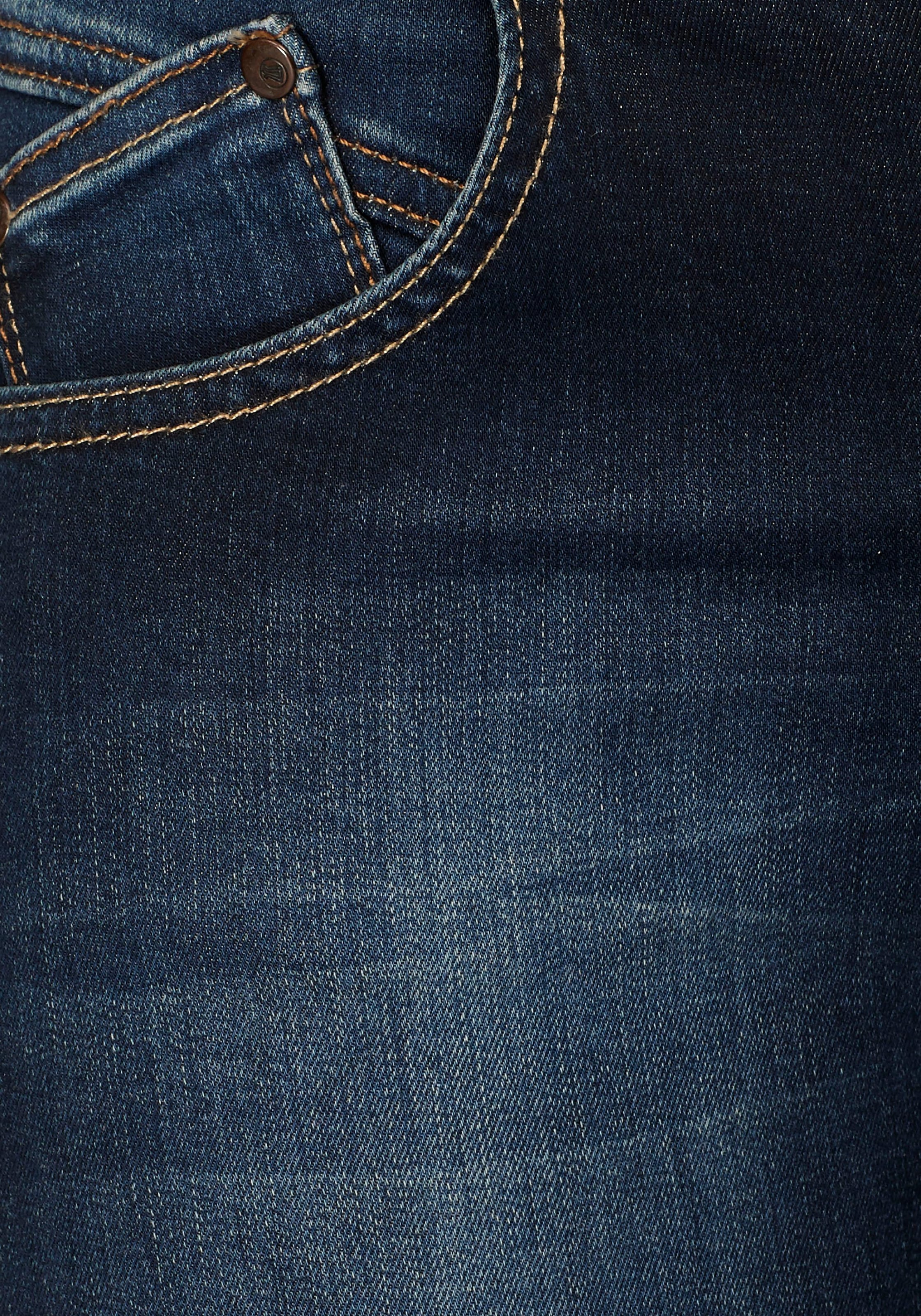 Herrlicher Slim-fit-Jeans »GILA REUSED«, Low Powerstretch auf versandkostenfrei Waist SLIM