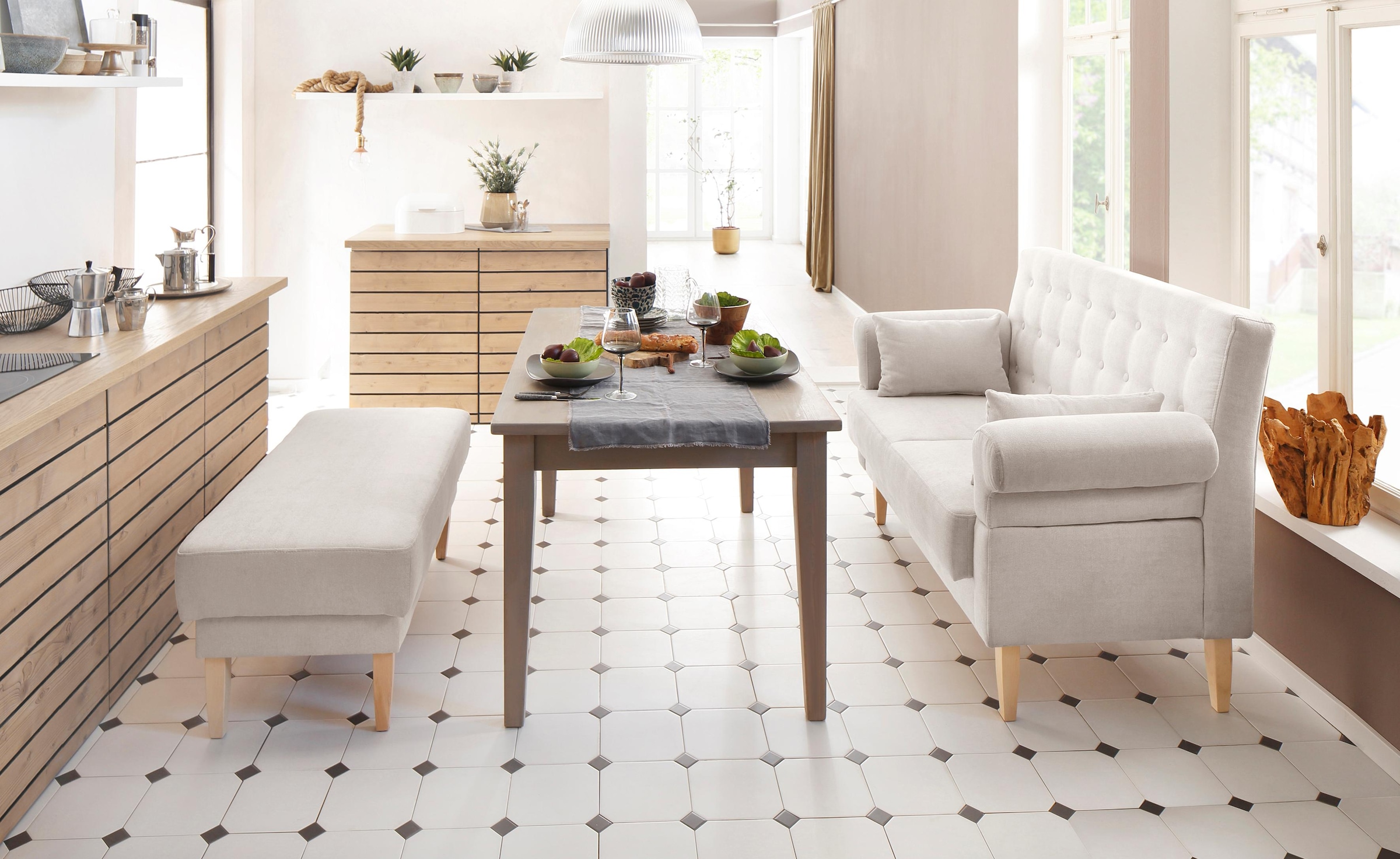 Home affaire Banc à tabouret »Scalea«