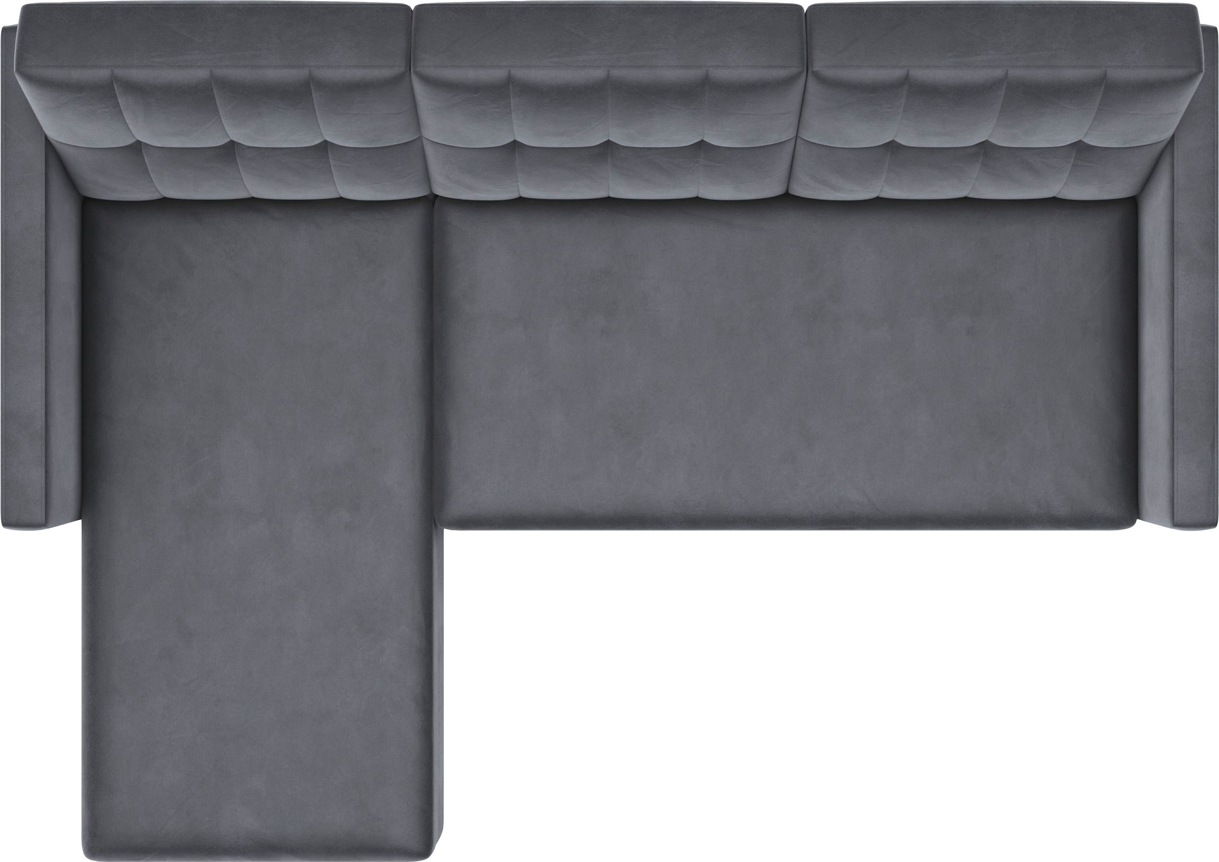 Dorel Home Ecksofa »Hartford II«, mit Bettfunktion und Stauraum, Recamiere beidseitig montierbar