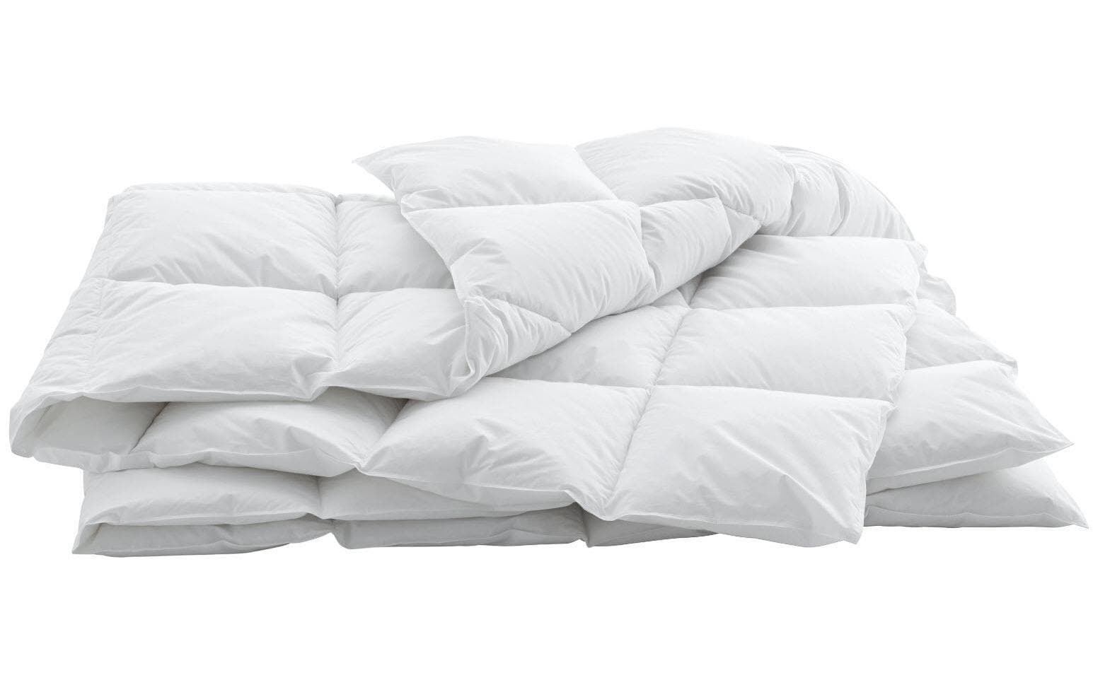 Image of billerbeck Daunenbettdecke "Bellatola Medium Karo-Duvet" 1 Stk. tlg. Daunenduvet
