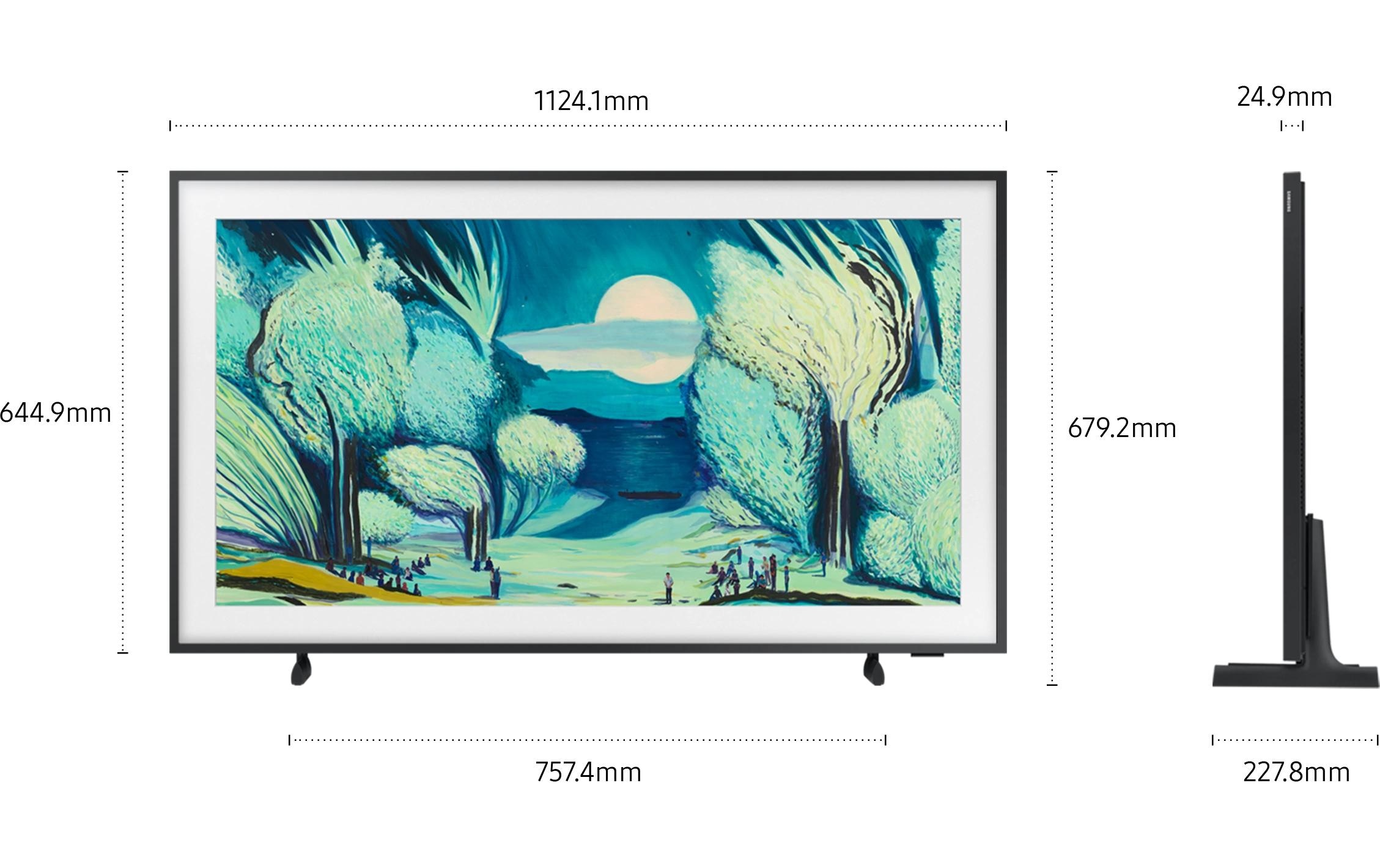 Samsung QLED-Fernseher »QE50LS03FA« 125 cm/50 ″ Smart-TV