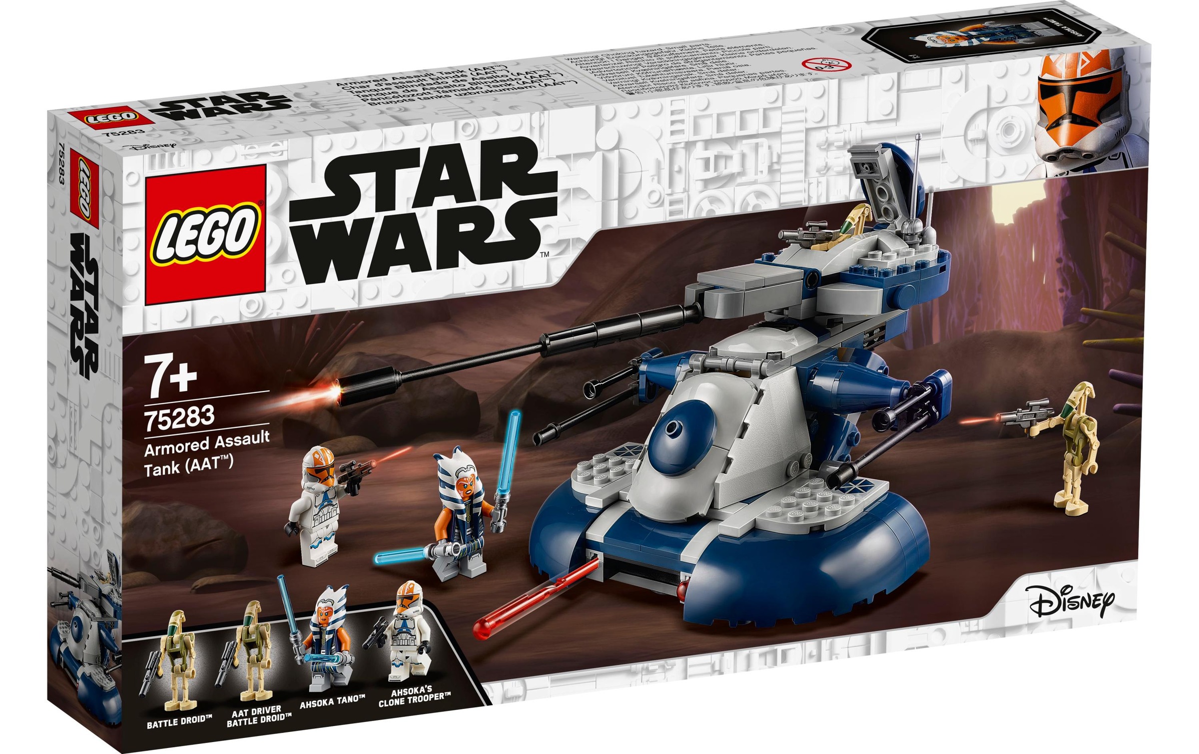 Image of LEGO® Spielbausteine »Star Wars Armored Assault Tank« bei Ackermann Versand Schweiz