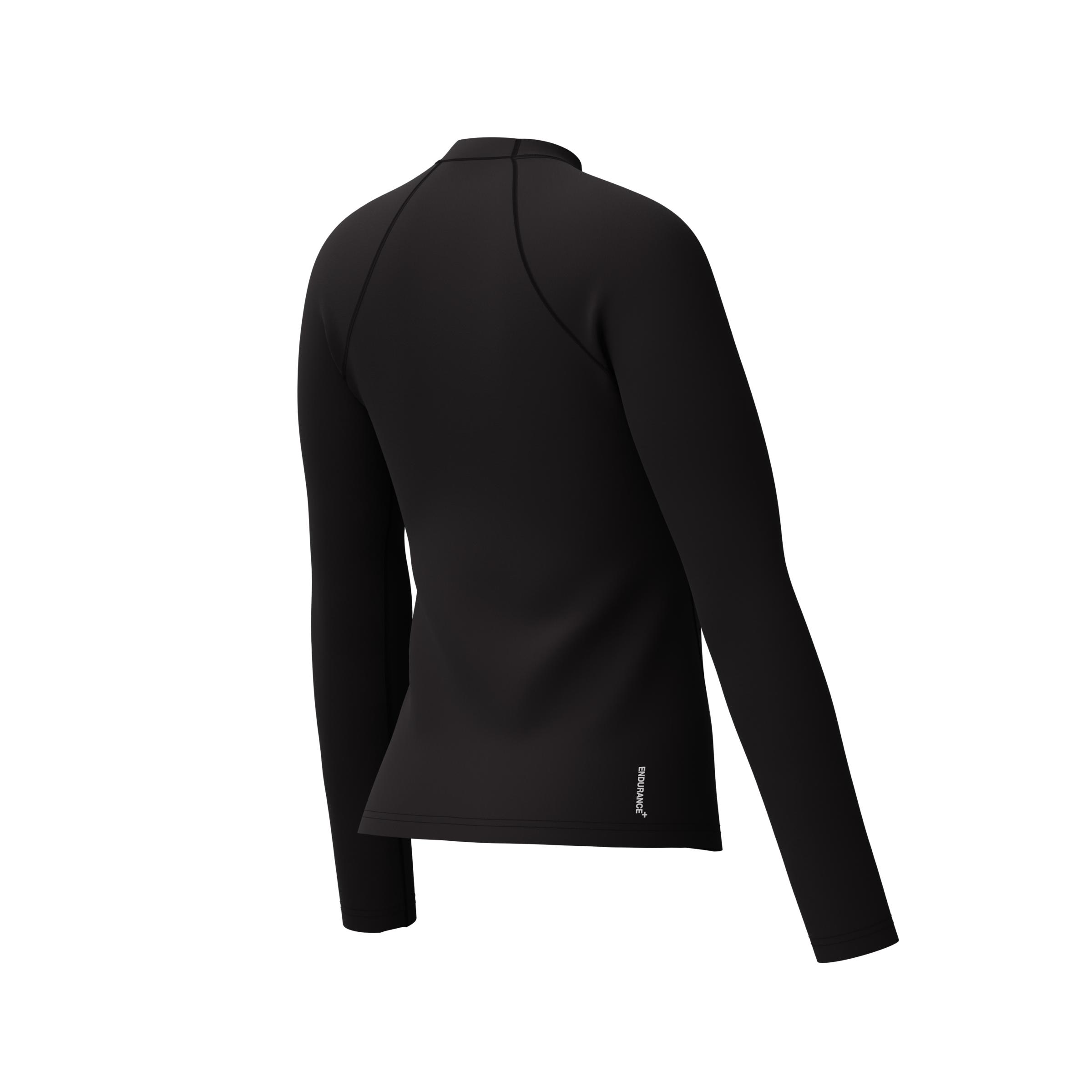 Speedo T-shirt fonctionnel »END+ L/S RASH TOP BLK«