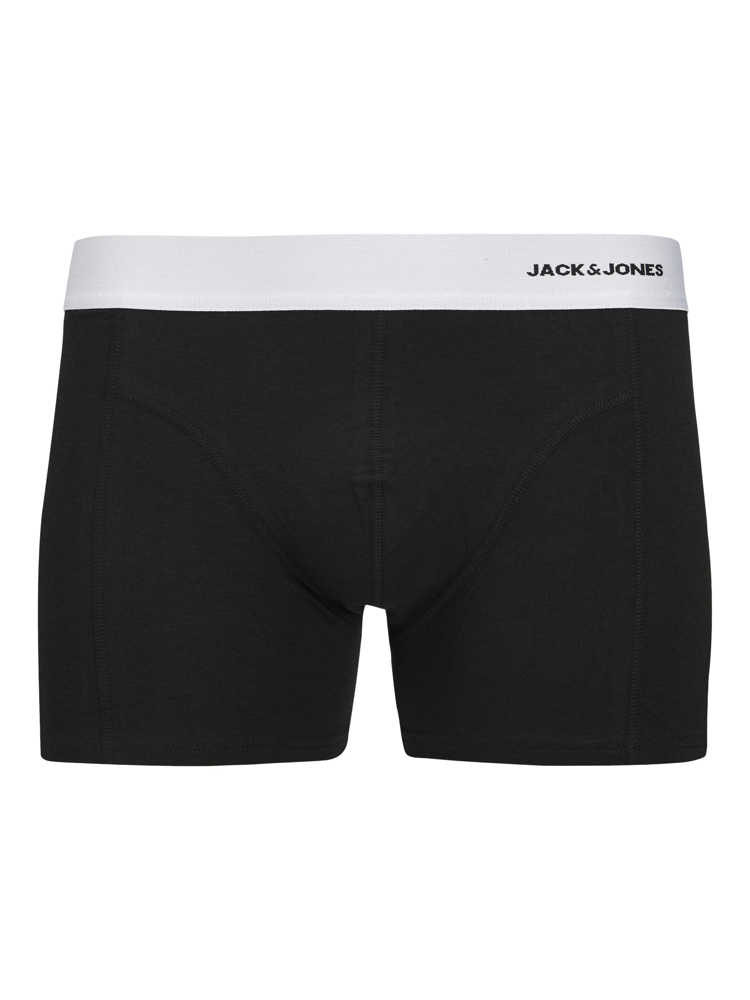 Jack & Jones Trunk »JACNYJAH BAMBOO TRUNKS 3 PACK SN« Packung, 3 Stk.