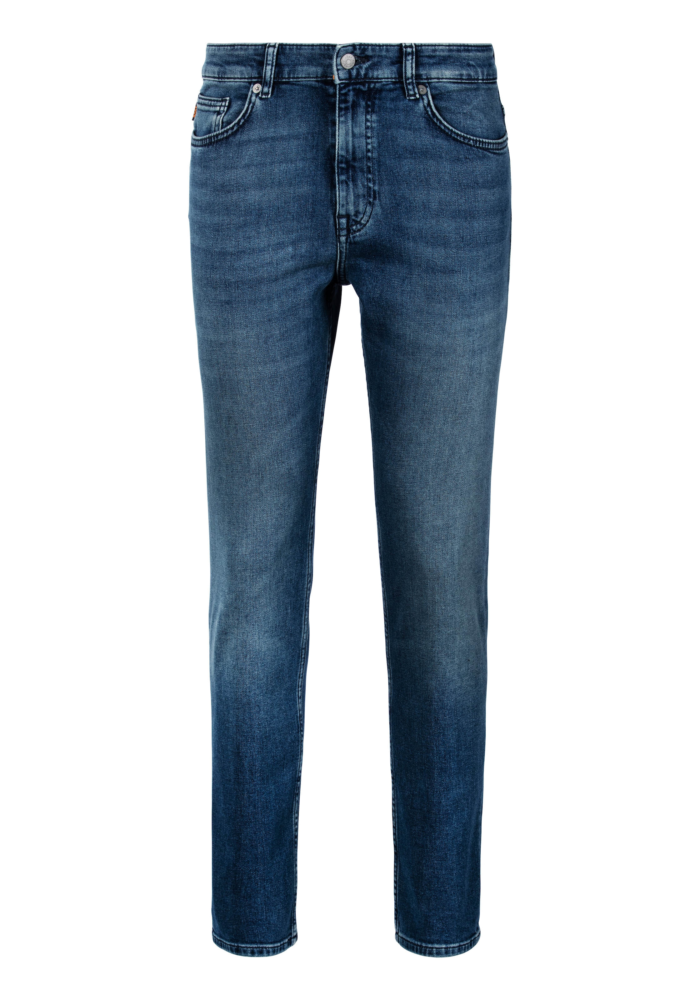 BOSS ORANGE Slim-fit-Jeans »Delaware«, mit normaler Bundhöhe