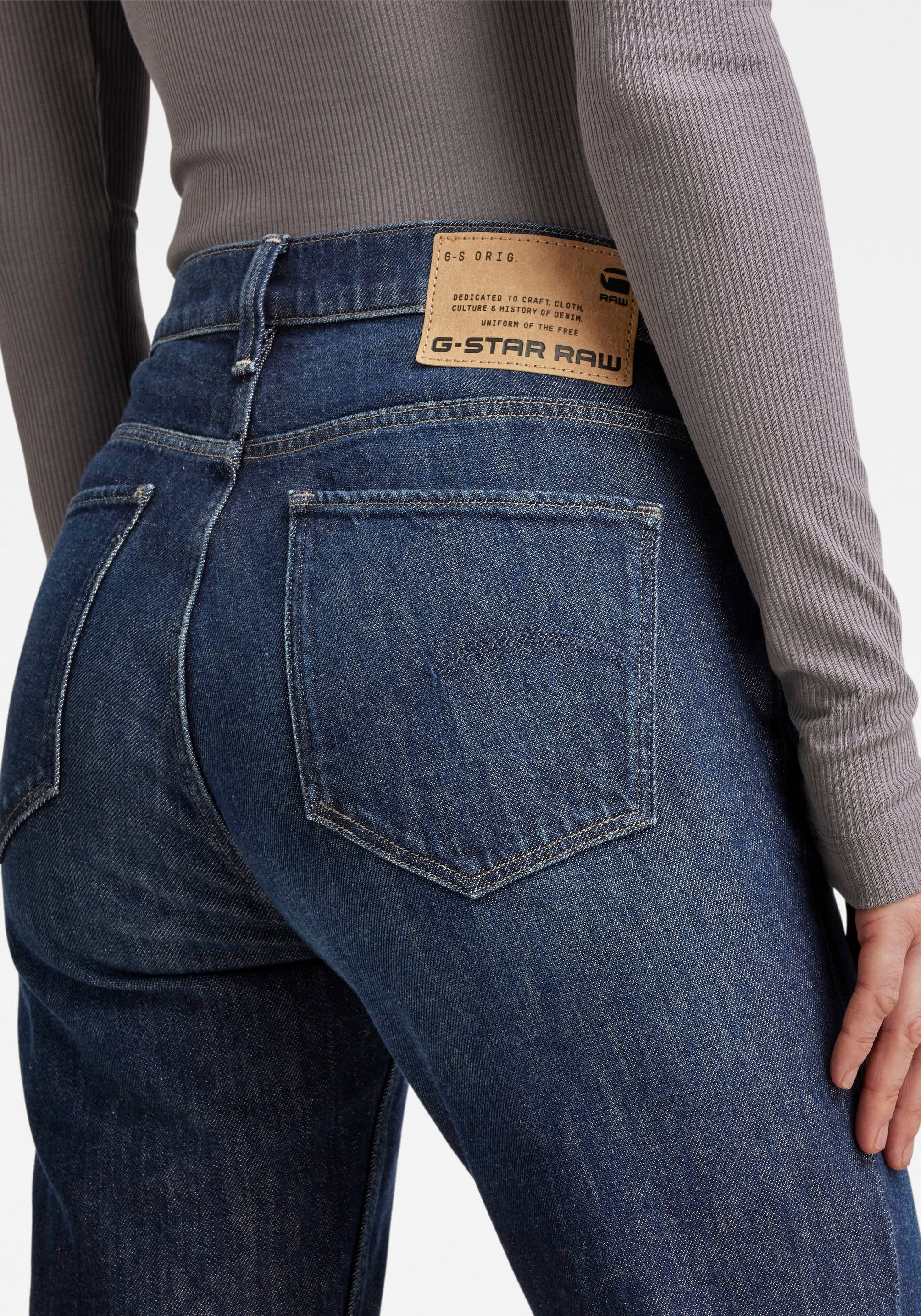 G-Star RAW Straight-Jeans »Strace Straight Wmn«