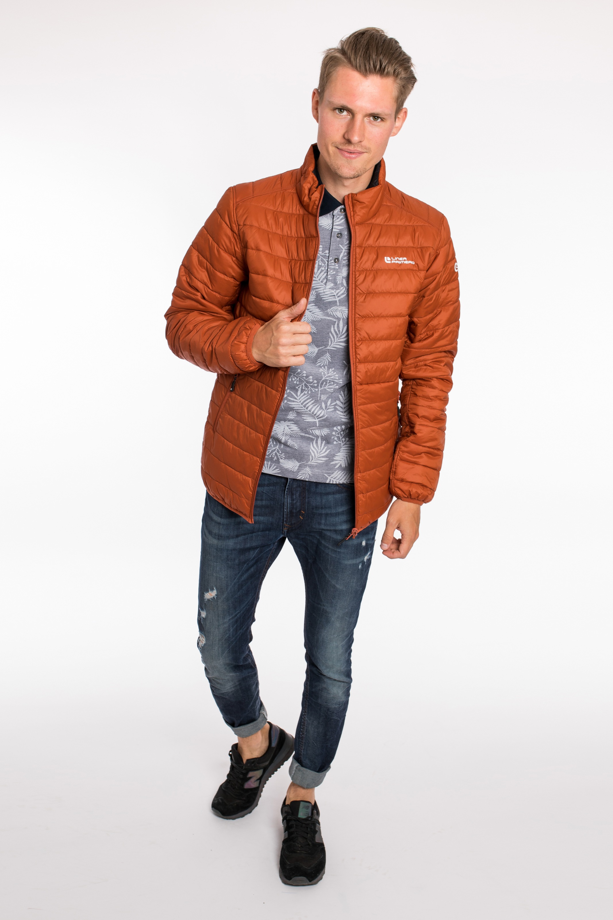 DEPROC Active Wendejacke »GILMOUR REVERSAL MEN«, Wendejacke mit schlichtem Design