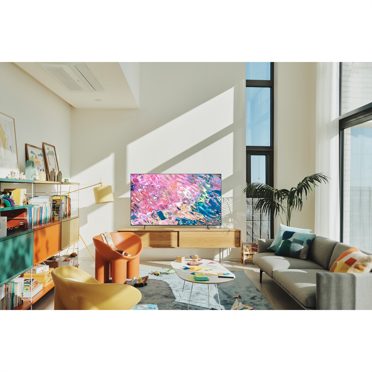 Samsung LED-Fernseher »QE55Q60BAUXXN«