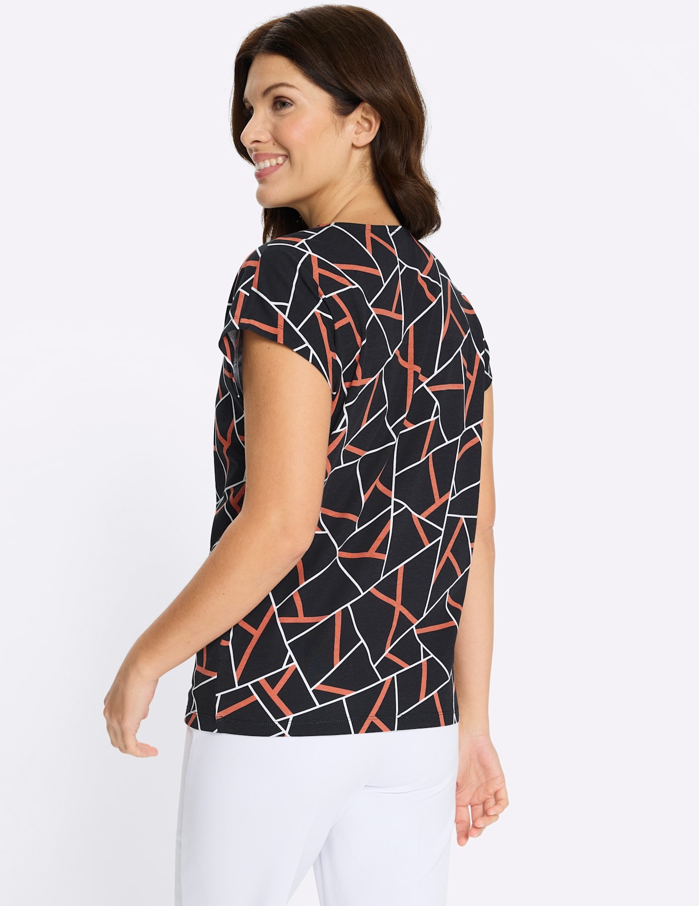 Classic Basics T-shirt à manches courtes »Kurzarm-Shirt« 1 pièces