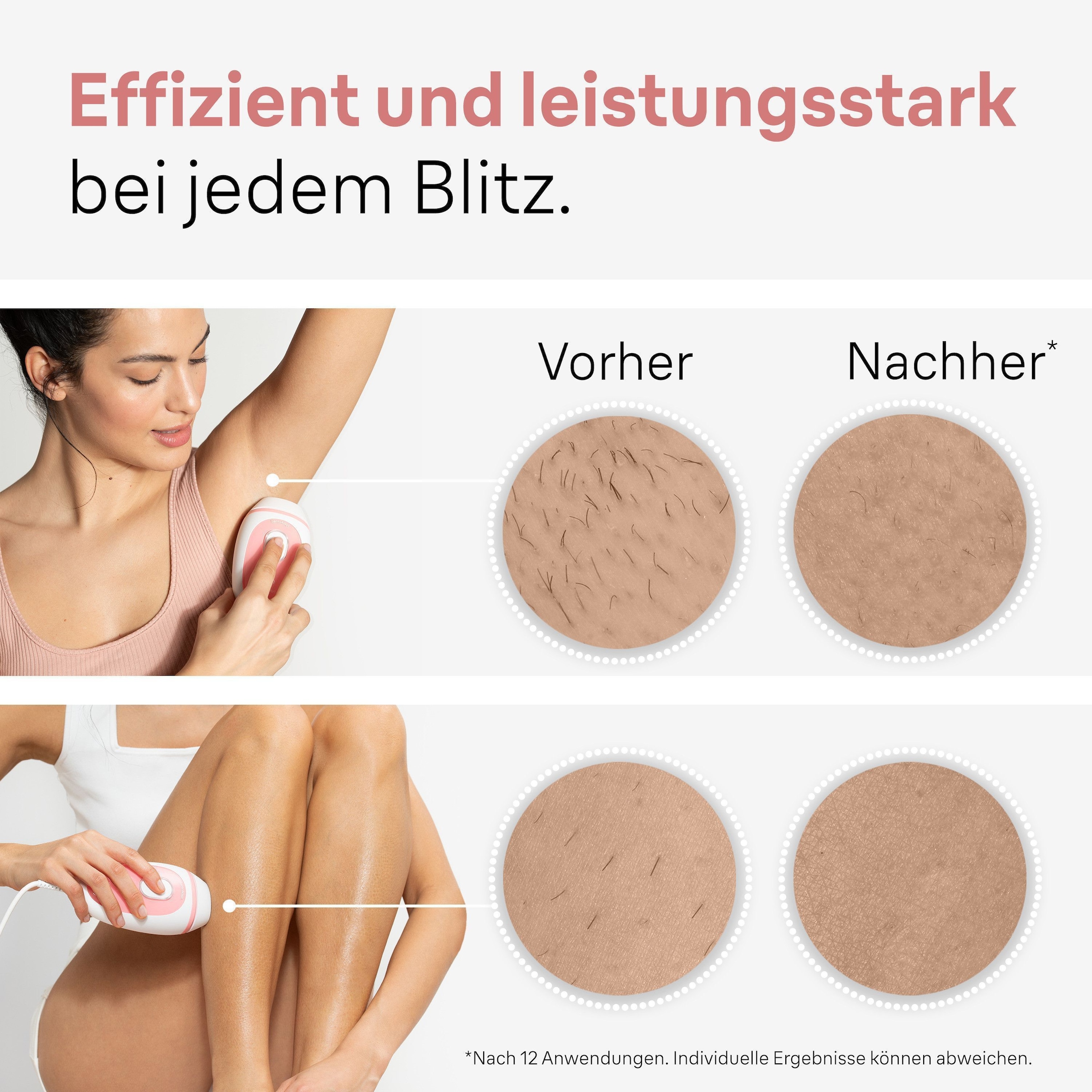 Braun IPL-Haarentferner »Silk-expert PL1000«, Mini-Haarentfernungsgerät, kompakte Grösse für unterwegs