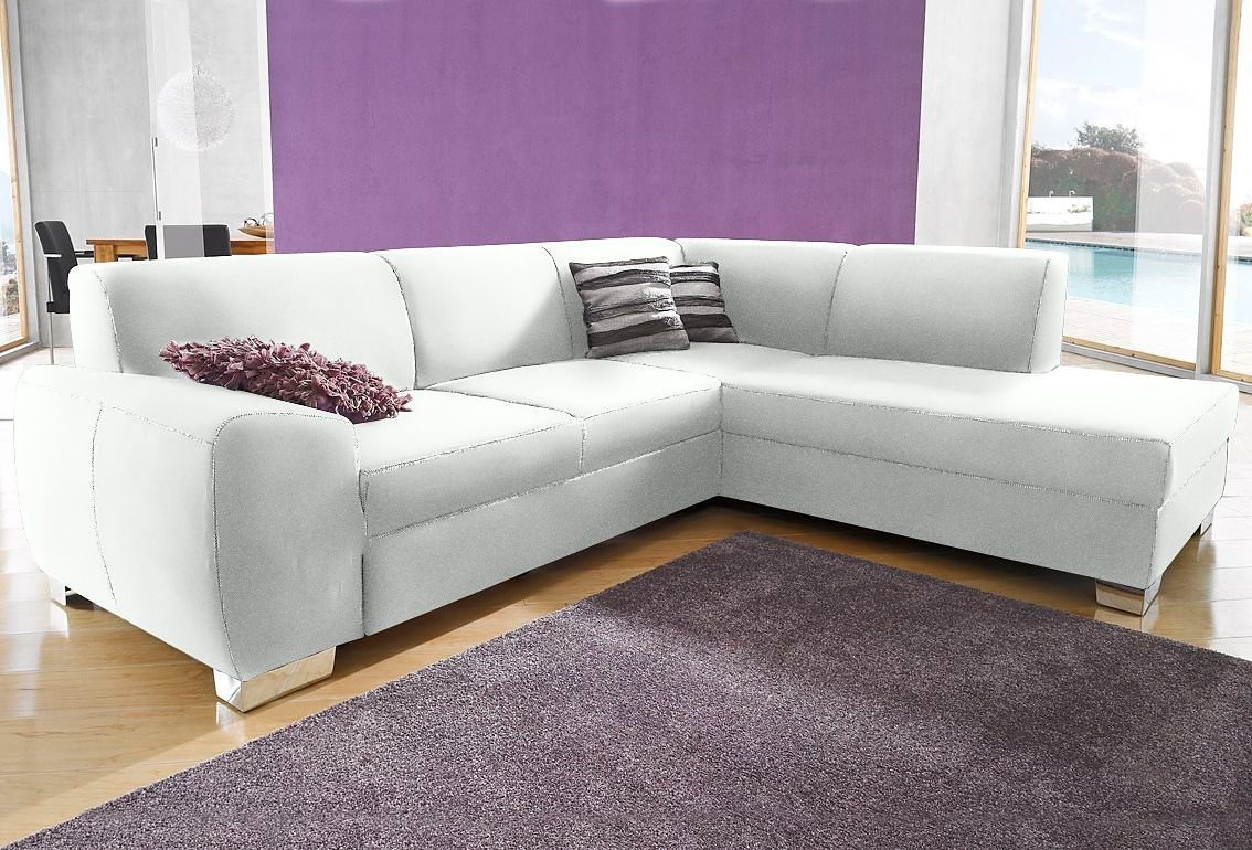 Image of DOMO collection Ecksofa »Ricardo«, mit Ottomane, wahlweise mit Bettfunktion bei Ackermann Versand Schweiz