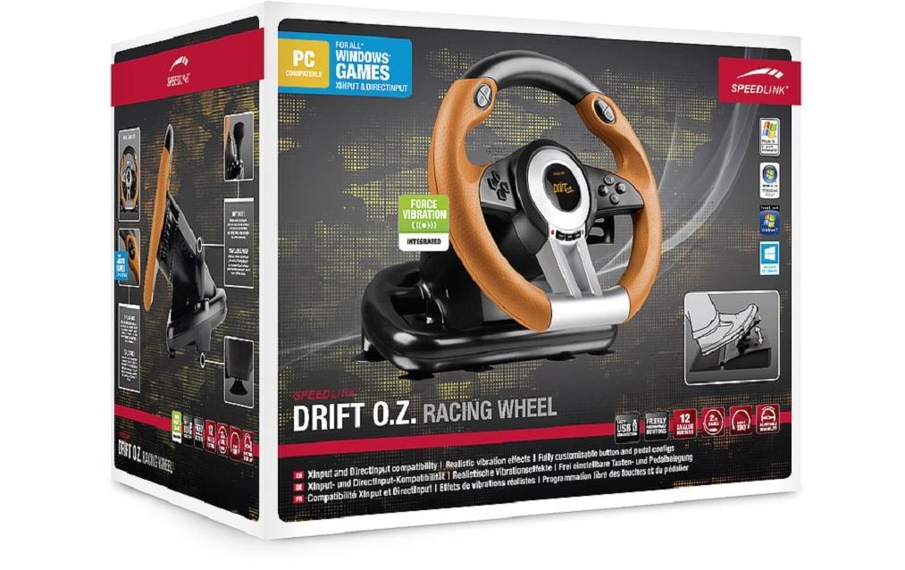 Speedlink Lenkrad »DRIFT O.Z.«