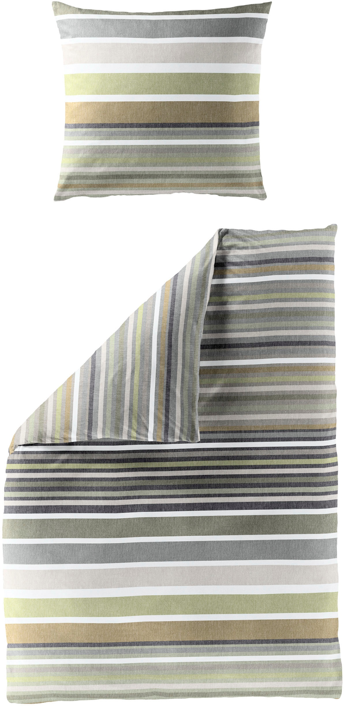 Image of BIERBAUM Bettwäsche "4067" 2 Stk. Renforce, 100 % Baumwolle, pflegeleicht