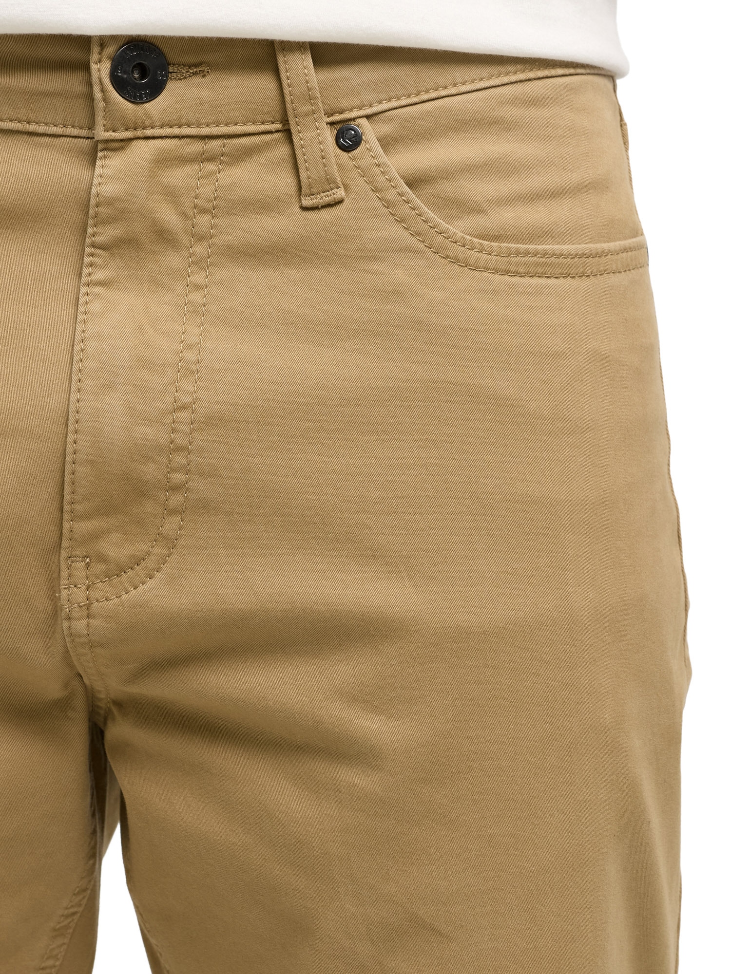 Indicode Pantalon 5 poches »INVince col. Twill«  Baumwollmischung, relaxed fit