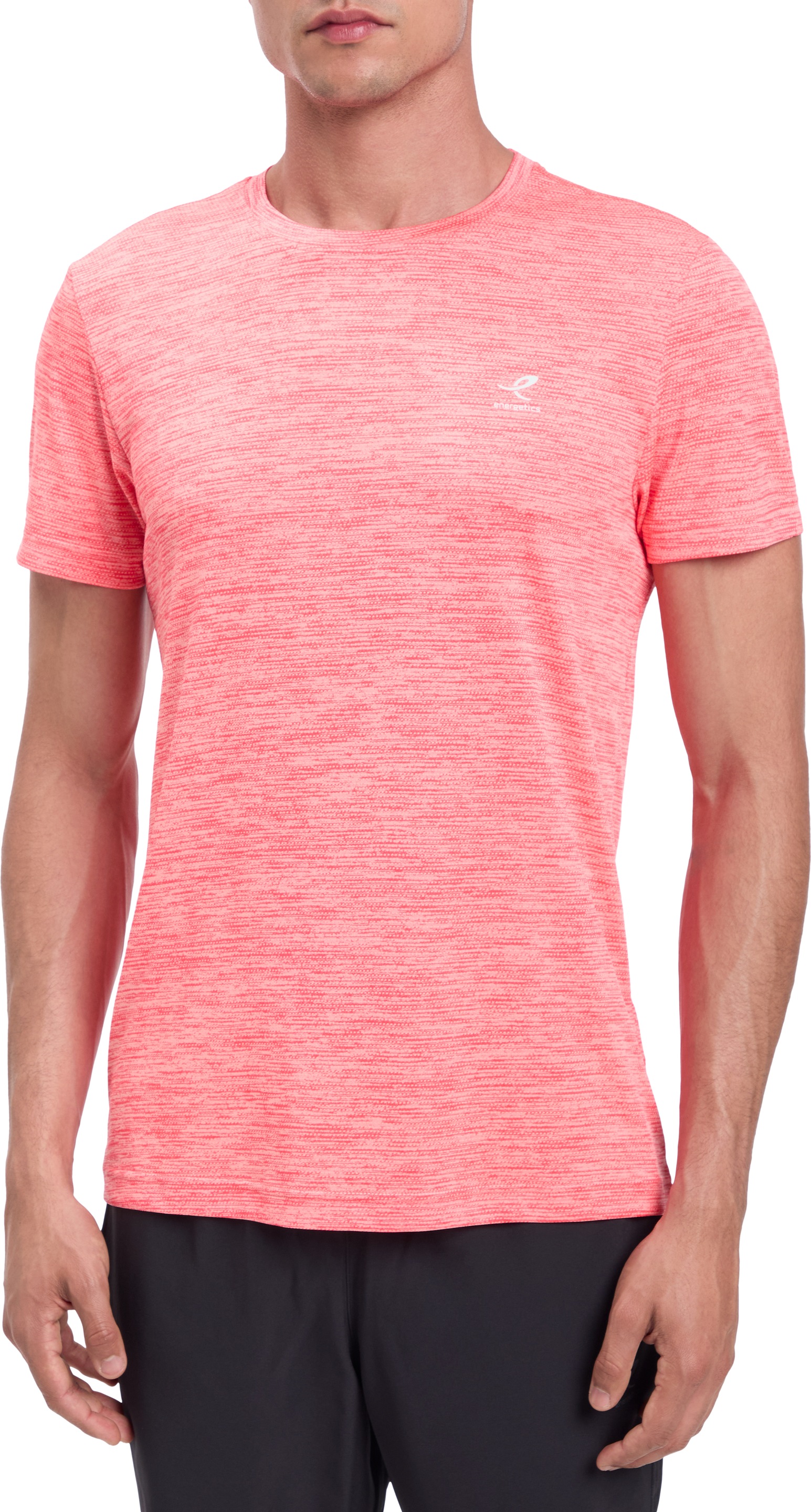 Image of Energetics T-Shirt "HE.-T-SHIRT TELLY II SHORT SLEEVE M" mit Rundhalsausschnitt, schnelltrocknend, atmungsaktiv, Regular Fit
