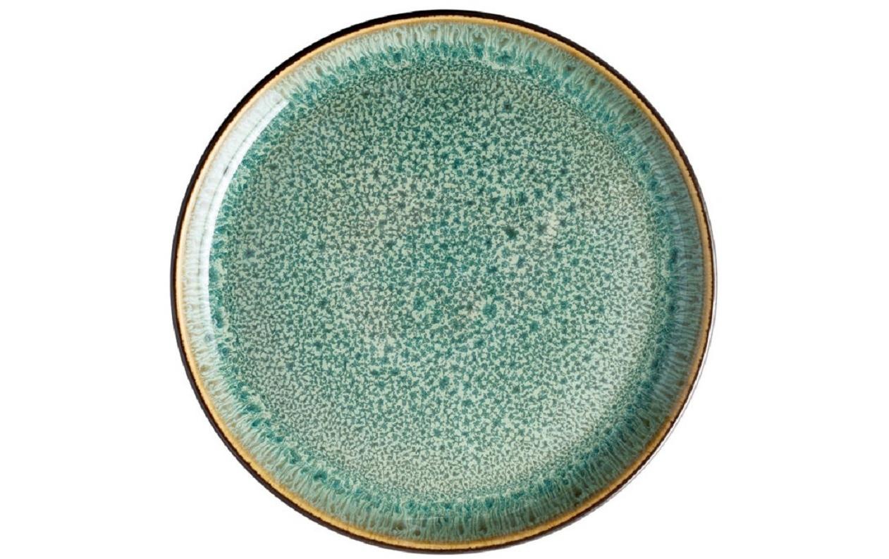 Bitz Gastro black green Brotteller 17 cm