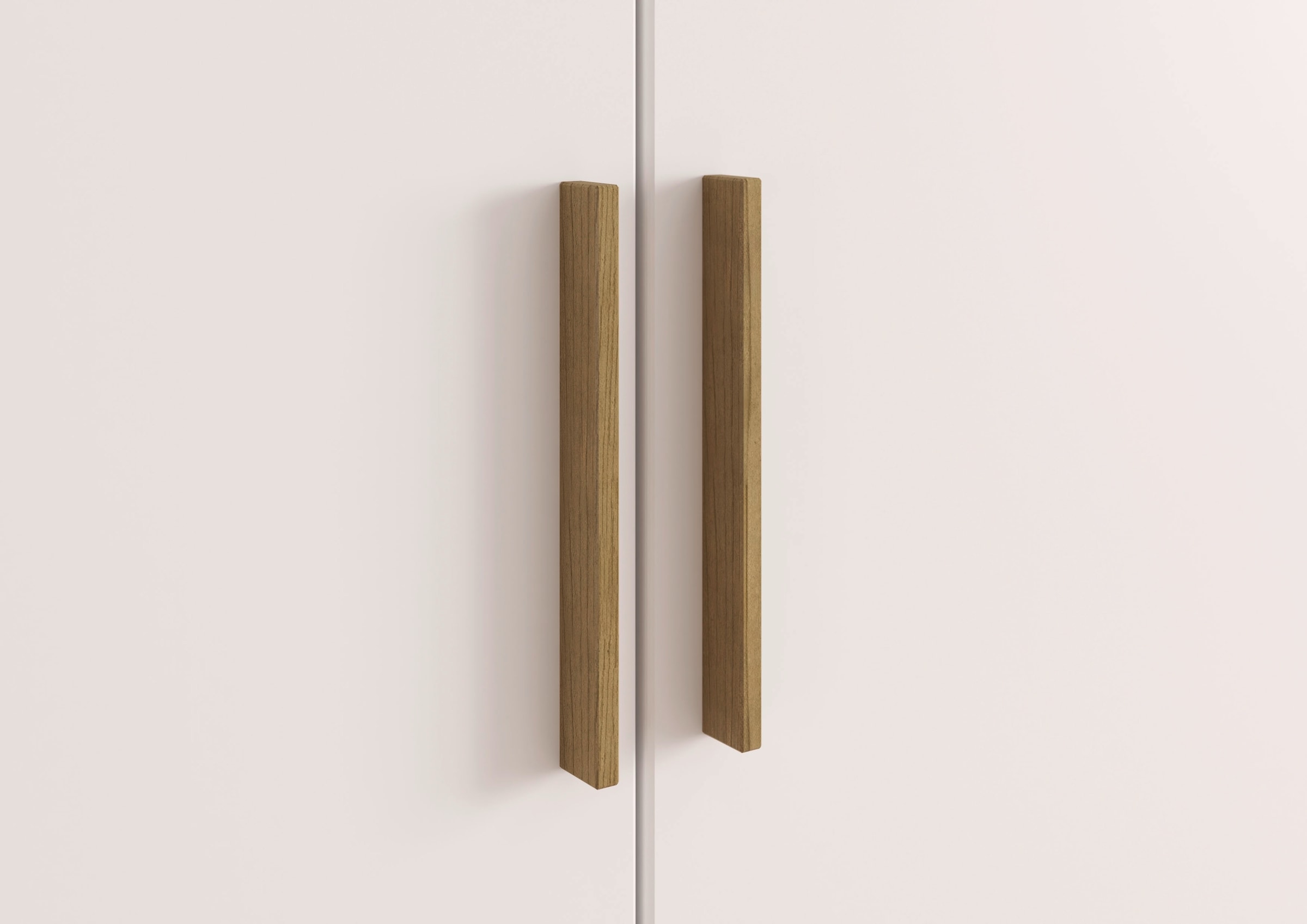 rauch Kleiderschrank »Drehtürenschrank Schrank Garderobe SHINJO Breiten 93/140/187 cm« in 3 verschiedenen Ausstattungen BASIC/CLASSIC/PREMIUM,  Griffe und Füsse aus Massivholz, viel Stauraum MADE IN GERMANY