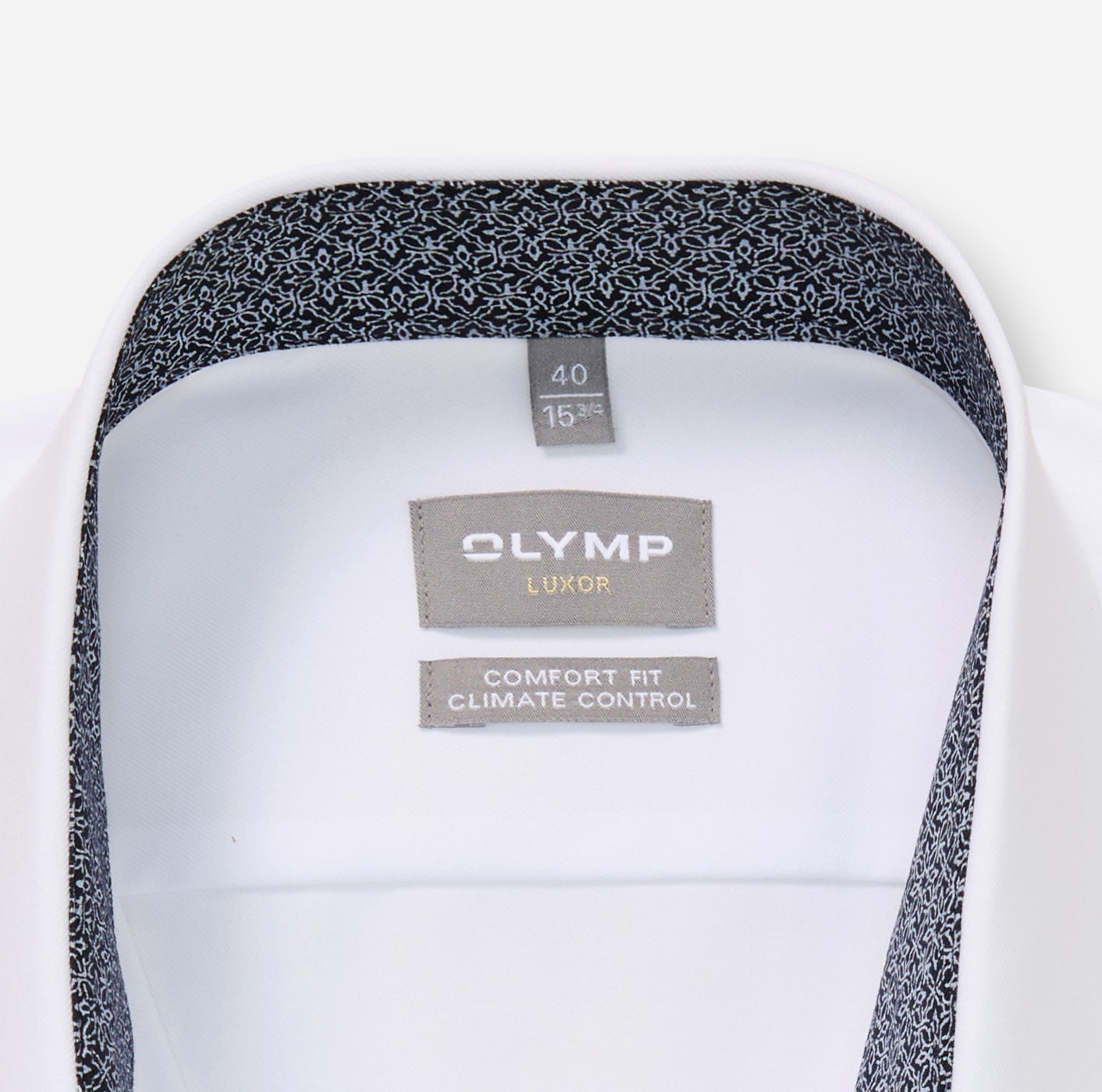 OLYMP Langarmhemd »24/7 - Luxor comfort fit«, Climate Control, Businesshemd, New-Kentkragen, comfort fit
