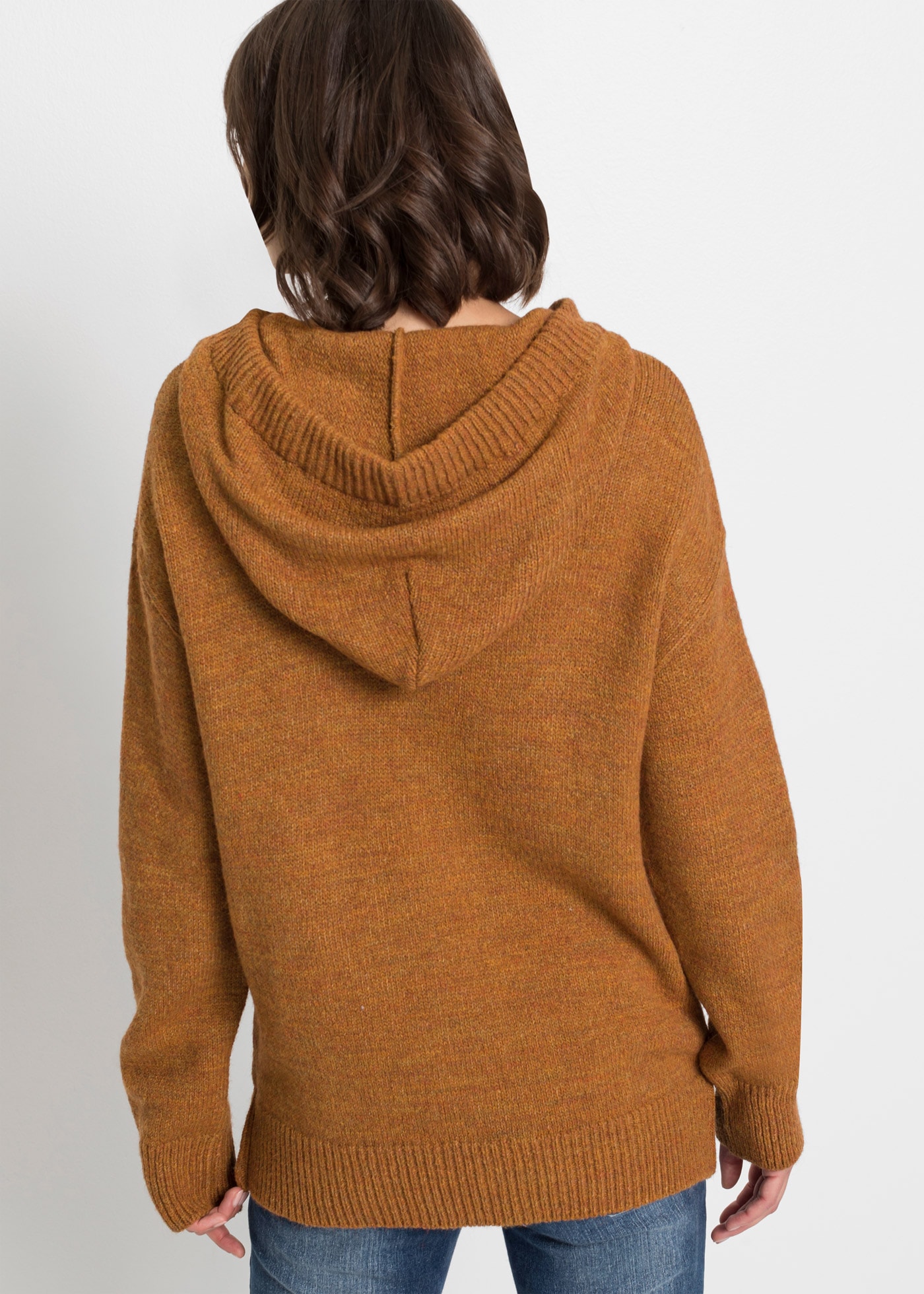 bonprix Strickpullover »Oversize-Pullover« Oversize-Pullover