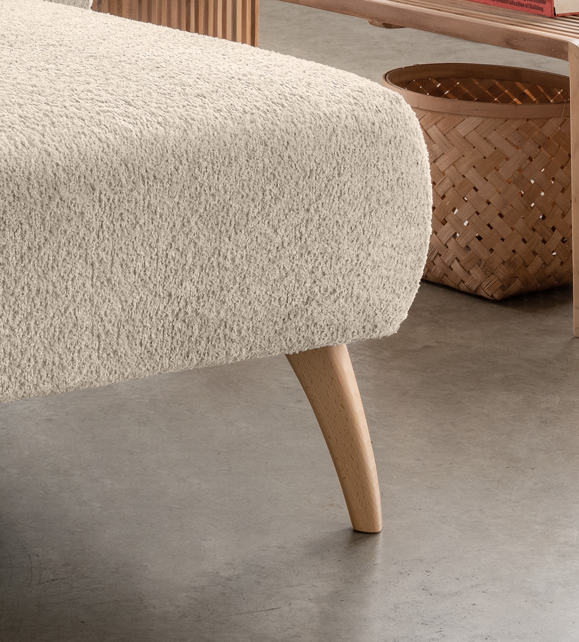 Home affaire Relaxsessel »Lazio modern und bequem, schmale Armlehnen, tolle Detailverarbeitung«