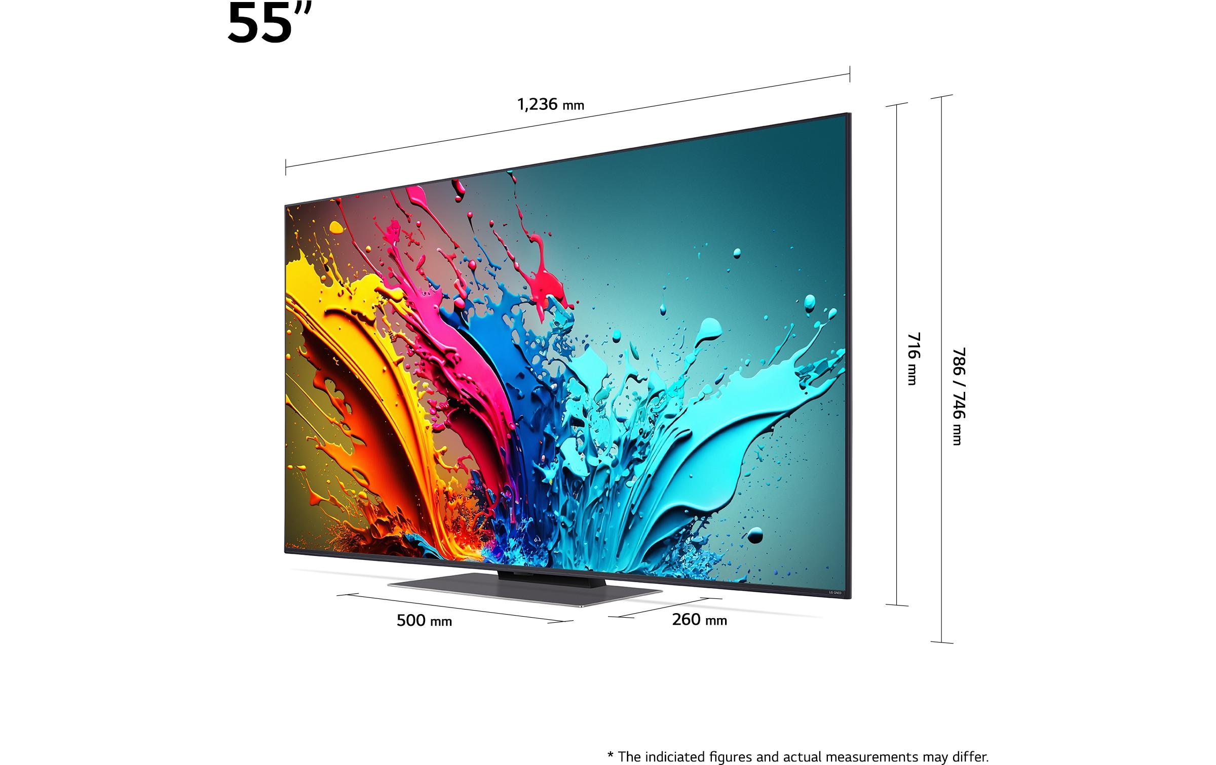 LG LED-Fernseher »55QNED86T6A«, 4K Ultra HD