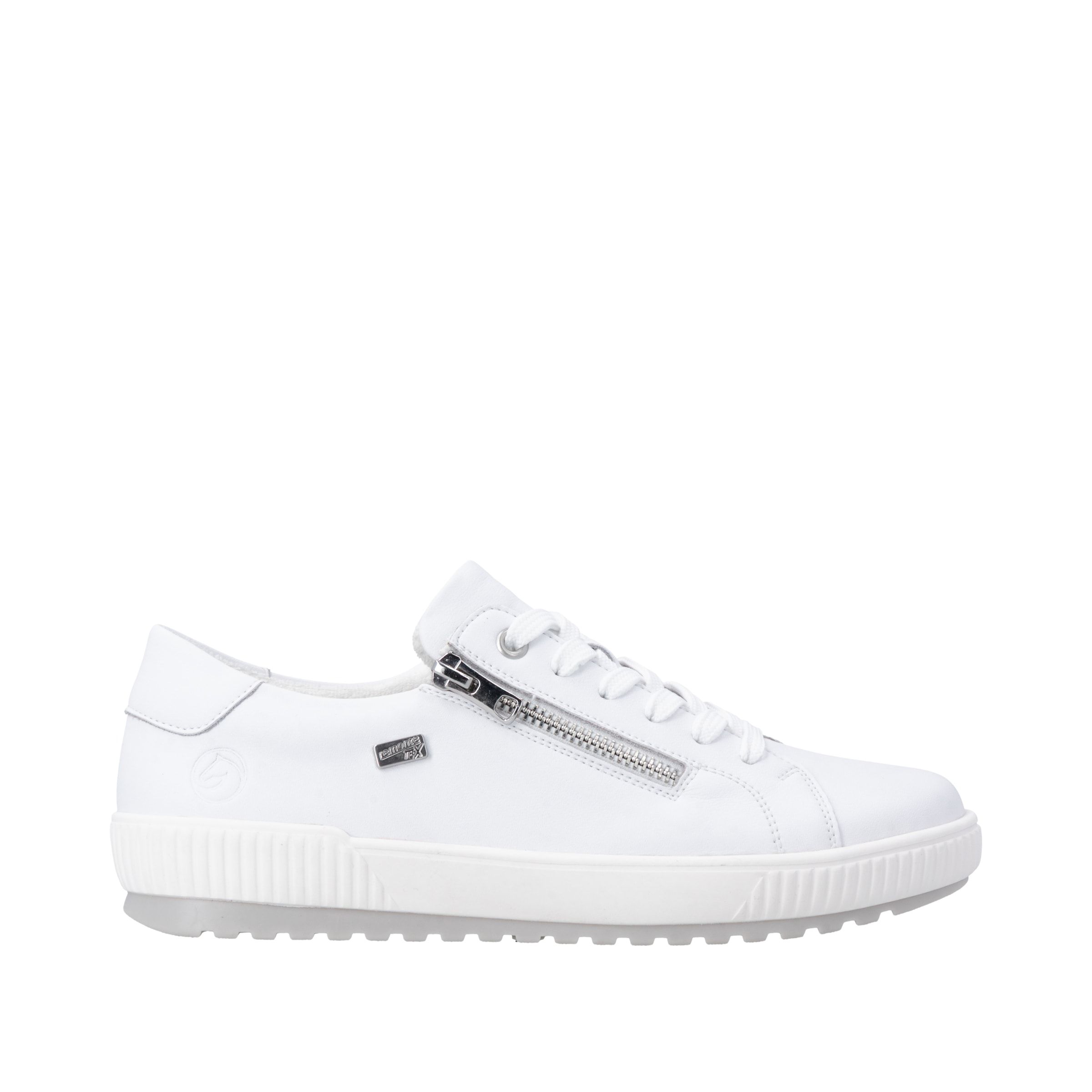 Remonte Sneakers  Chaussure de loisirs, chaussure basse avec fermeture éclair latérale et membrane TEX