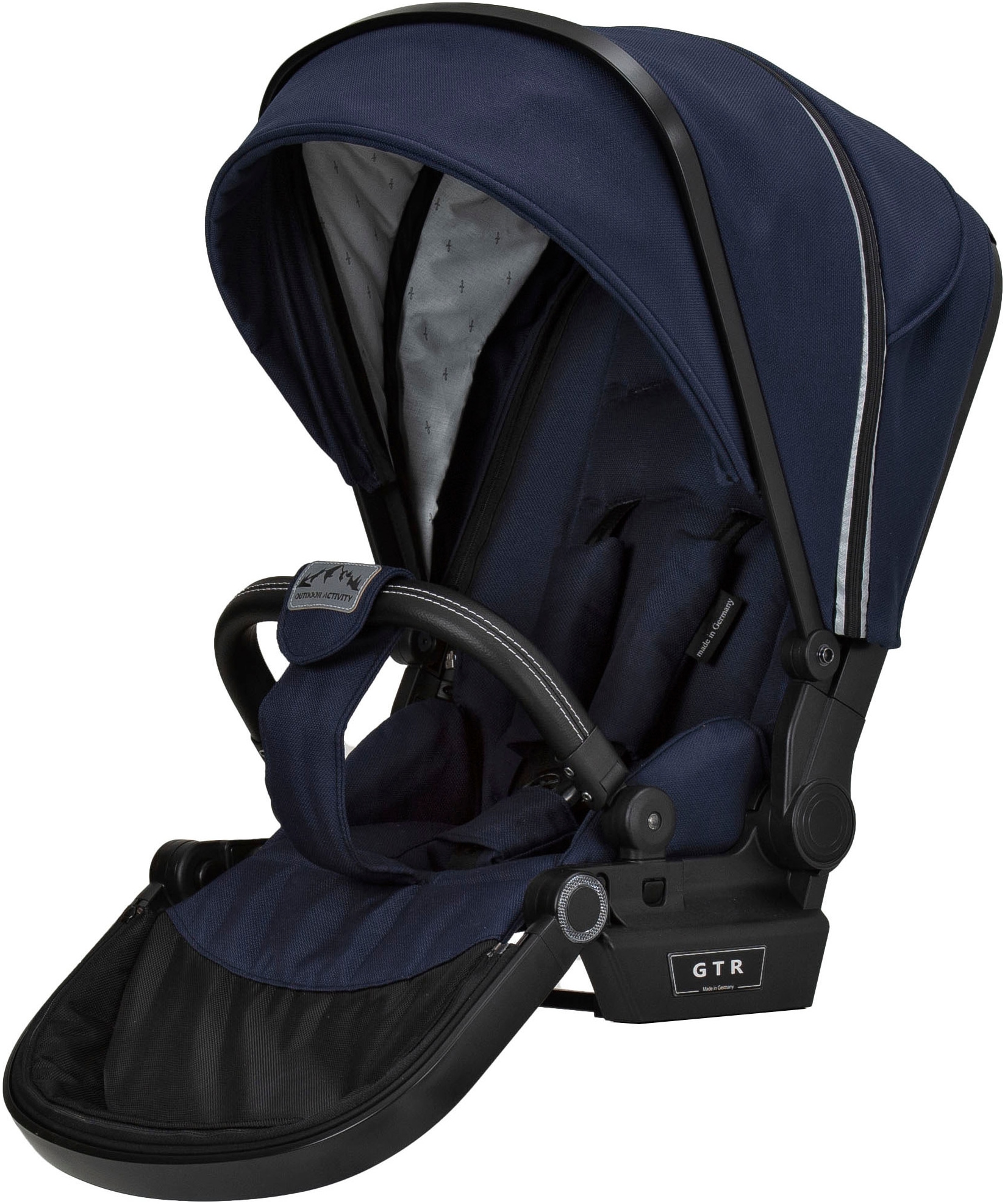 Hartan Kombi-Kinderwagen »Rock it Outdoor«, Lieferung ohne Adapter; Made in Germany