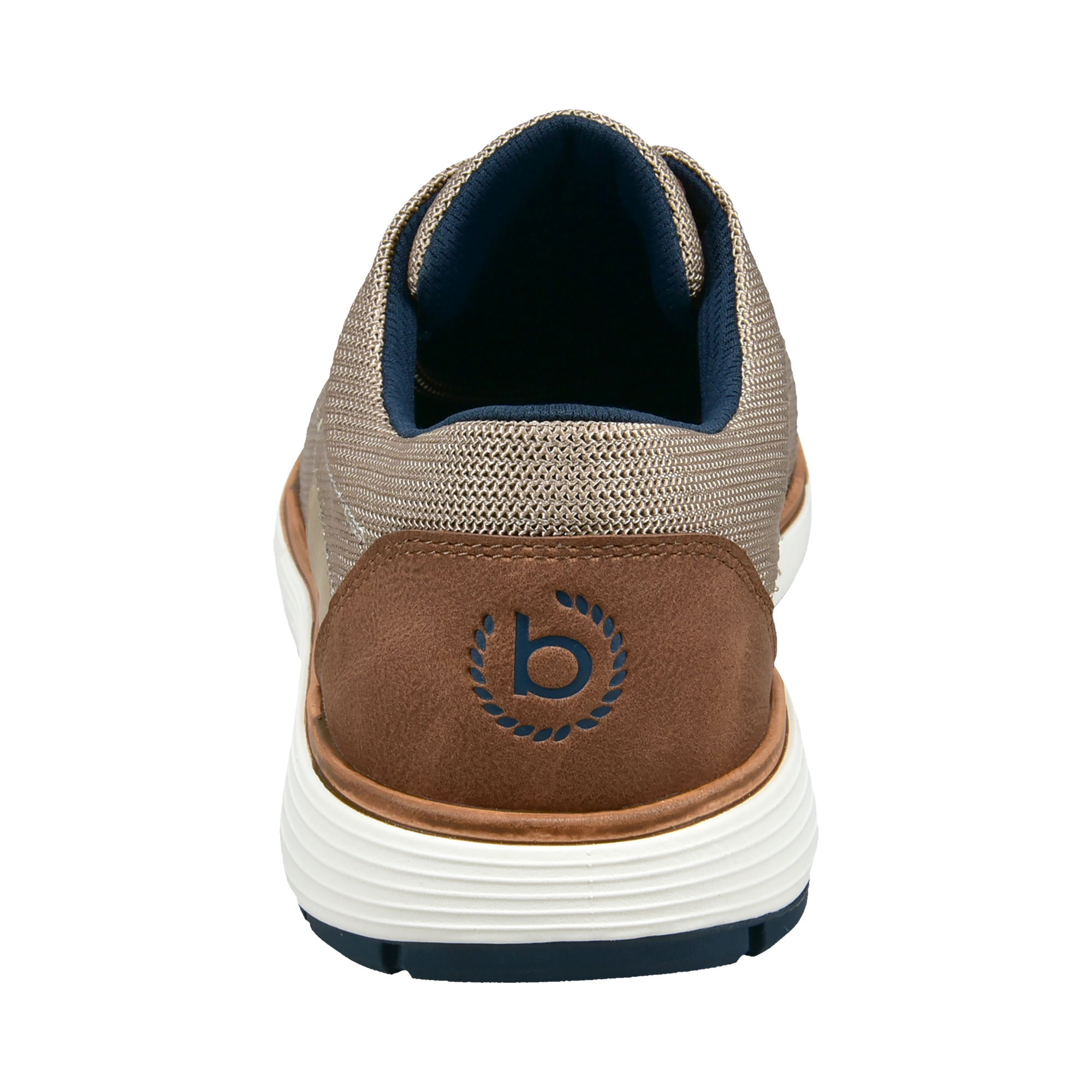 bugatti Schnürschuh  Schnürschuh, Halbschuh mit Kontrastbesatz an der Ferse