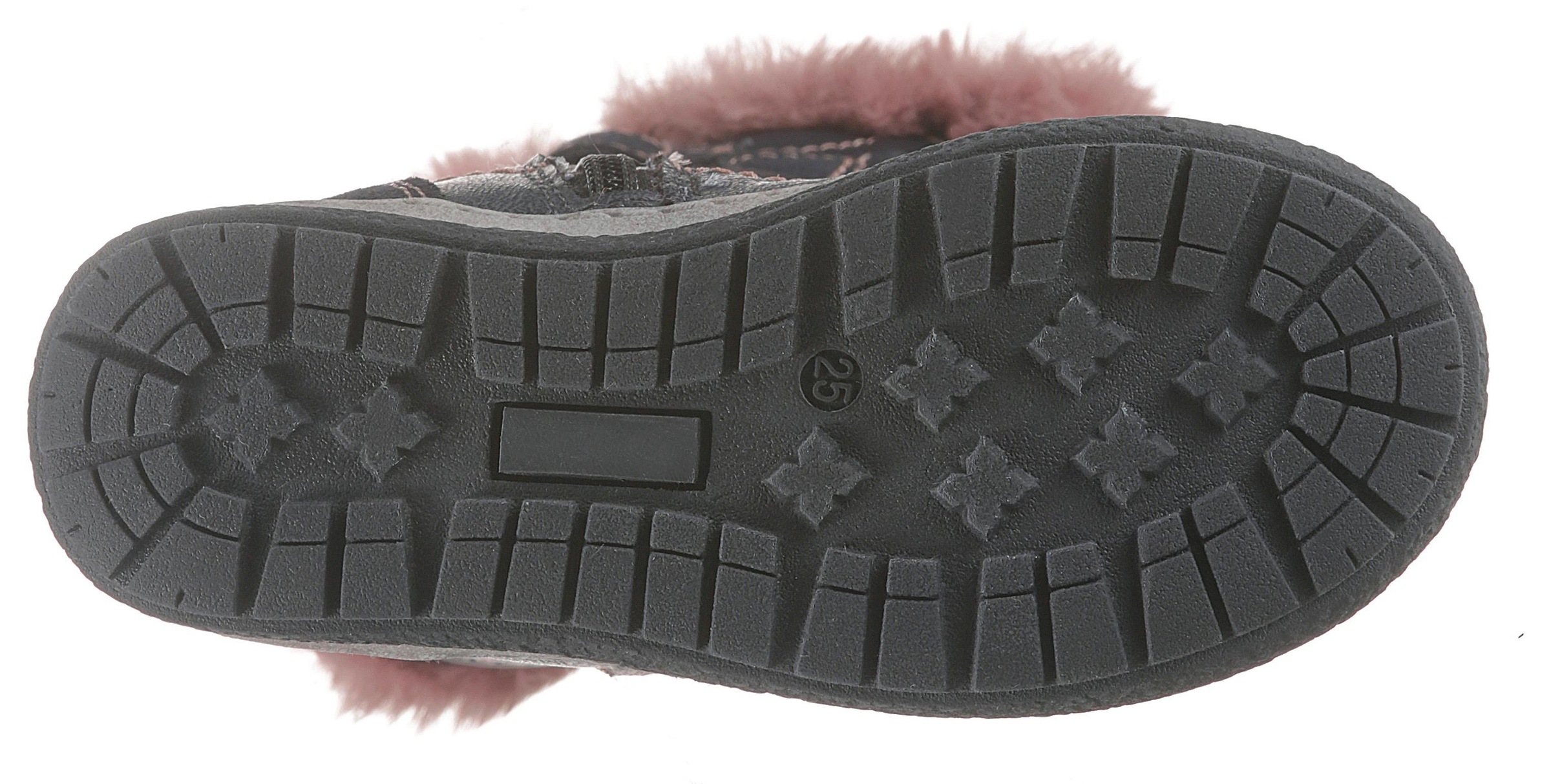 Lurchi Winterstiefel »Alpy-Tex«, mit praktischem Reissverschluss