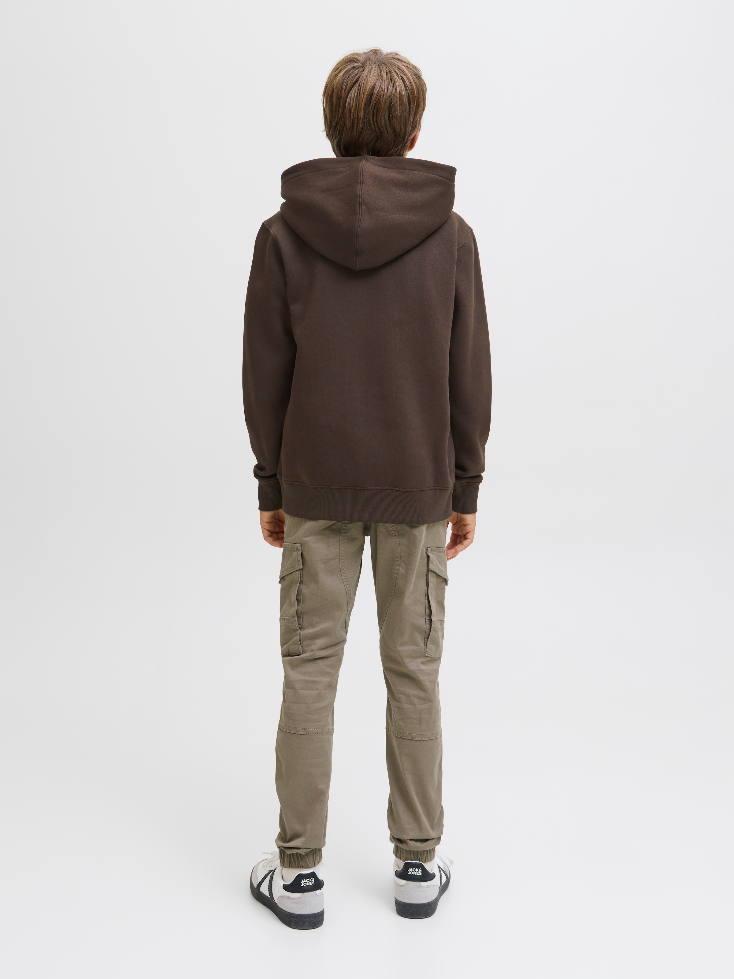 Jack & Jones Junior Sweat à capuche »JJESTAR JJ SWEAT HOOD NOOS JNR«
