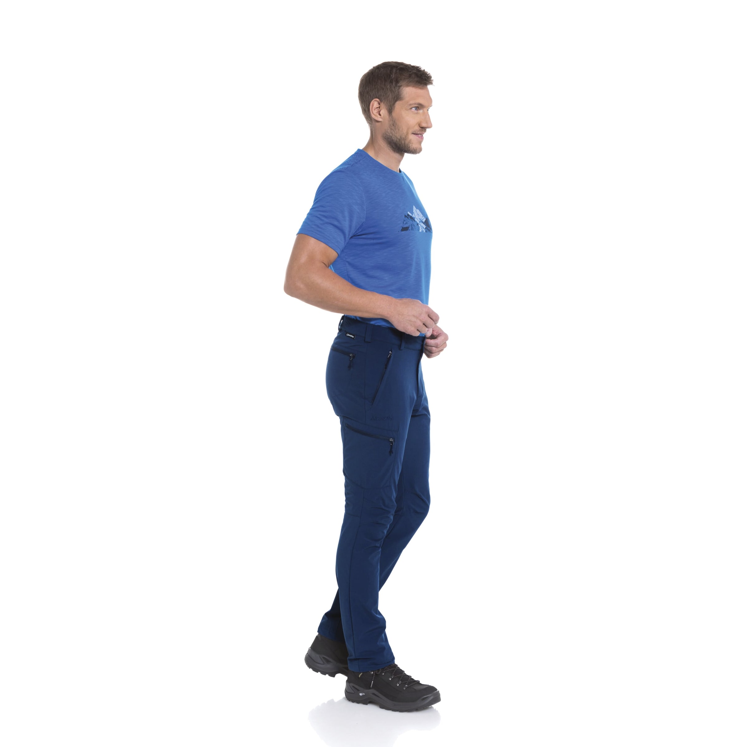 Schöffel Pantalon fonctionnel »PANTS FOLKSTONE«  schnell trocknendes Material, mit Reissverschluss, sportlicher Stil