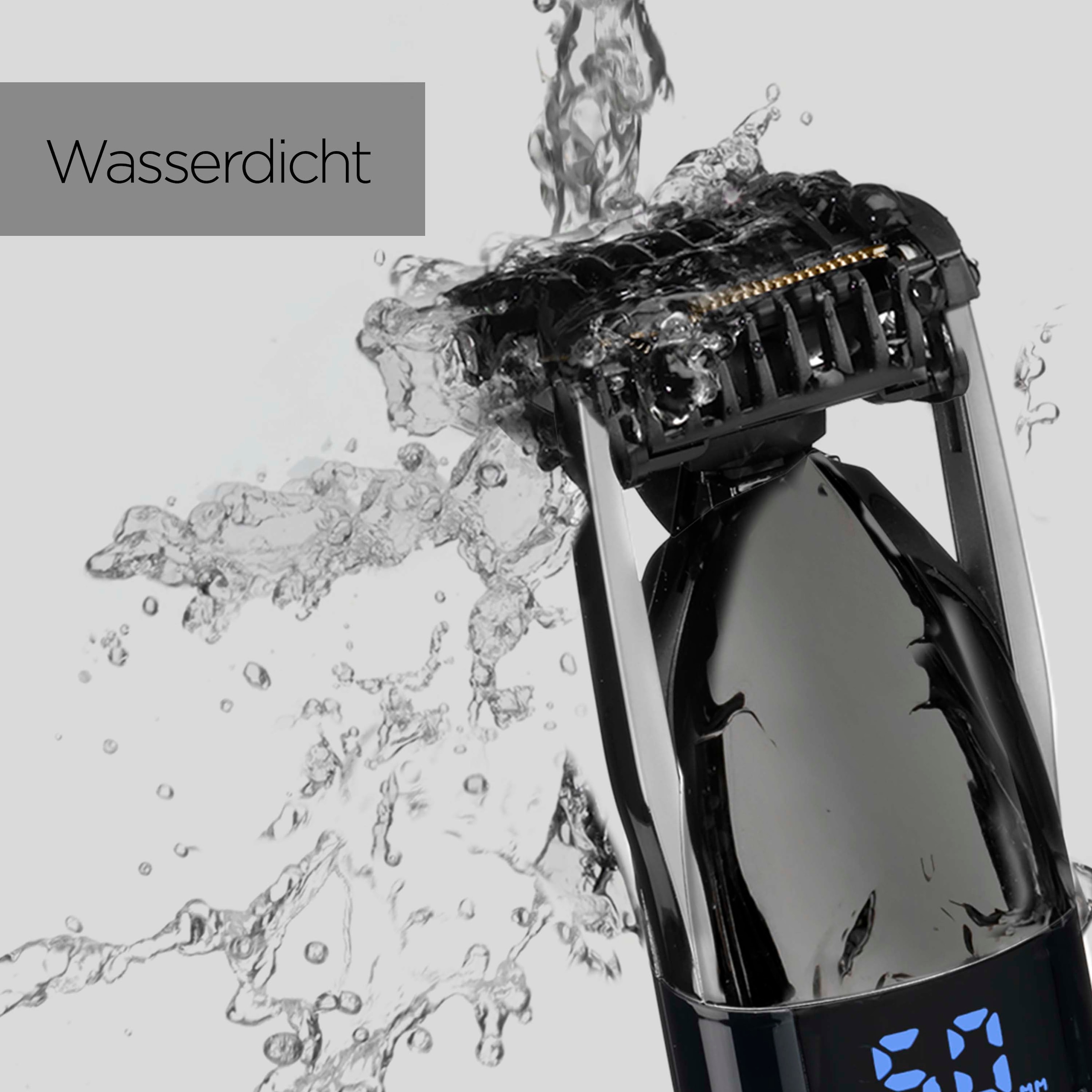 BaByliss Bartschneider »BaByliss Super-X Metal Stubble Trimmer Bartschneider,  S991E« 0 Aufsätze Flexibler Scherkopf, Titan-Klingen, 24 Schnittlängen von 0,4mm-5mm